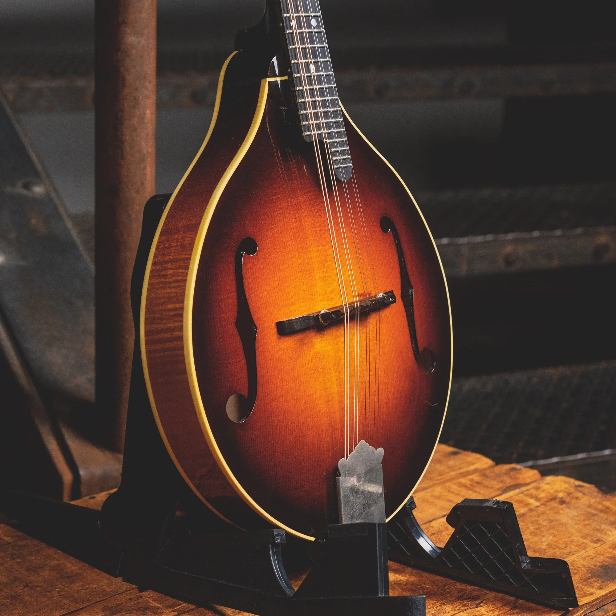 1991 Flatiron A5 Artist A-Style Mandolin Sunburst w/ OHSC - Used