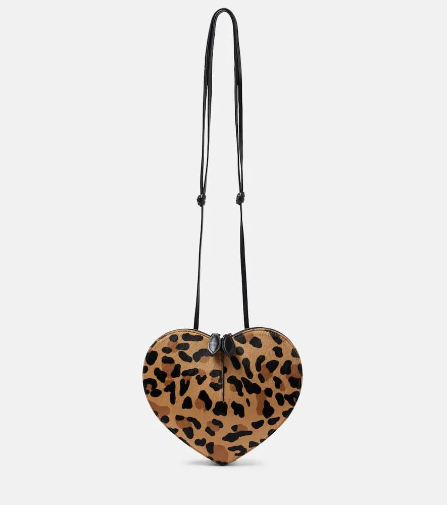 Alaia Le C√Ö¬ìur calf hair shoulder bag