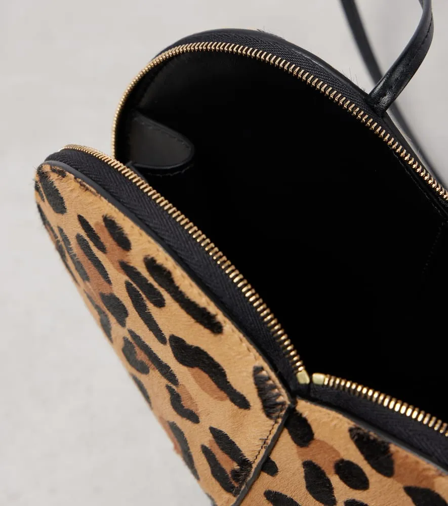 Alaia Le C√Ö¬ìur calf hair shoulder bag