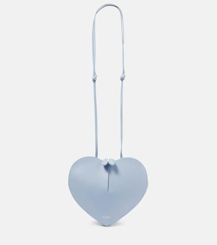 Alaia Le C√Ö¬ìur leather shoulder bag
