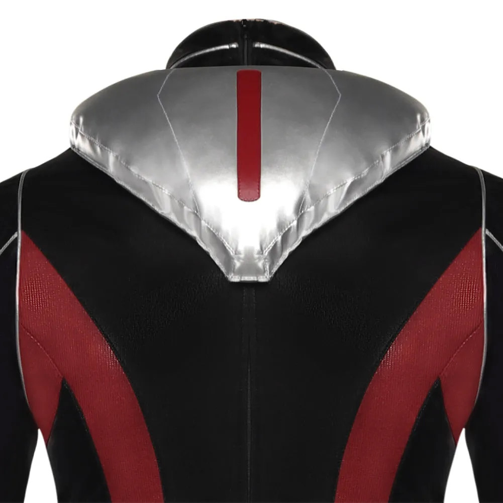 Ant-Man and the Wasp: Quantumania-Ant-Man Cosplay Costume Top PAnts Gloves Halloween Carnival Disguise Suit