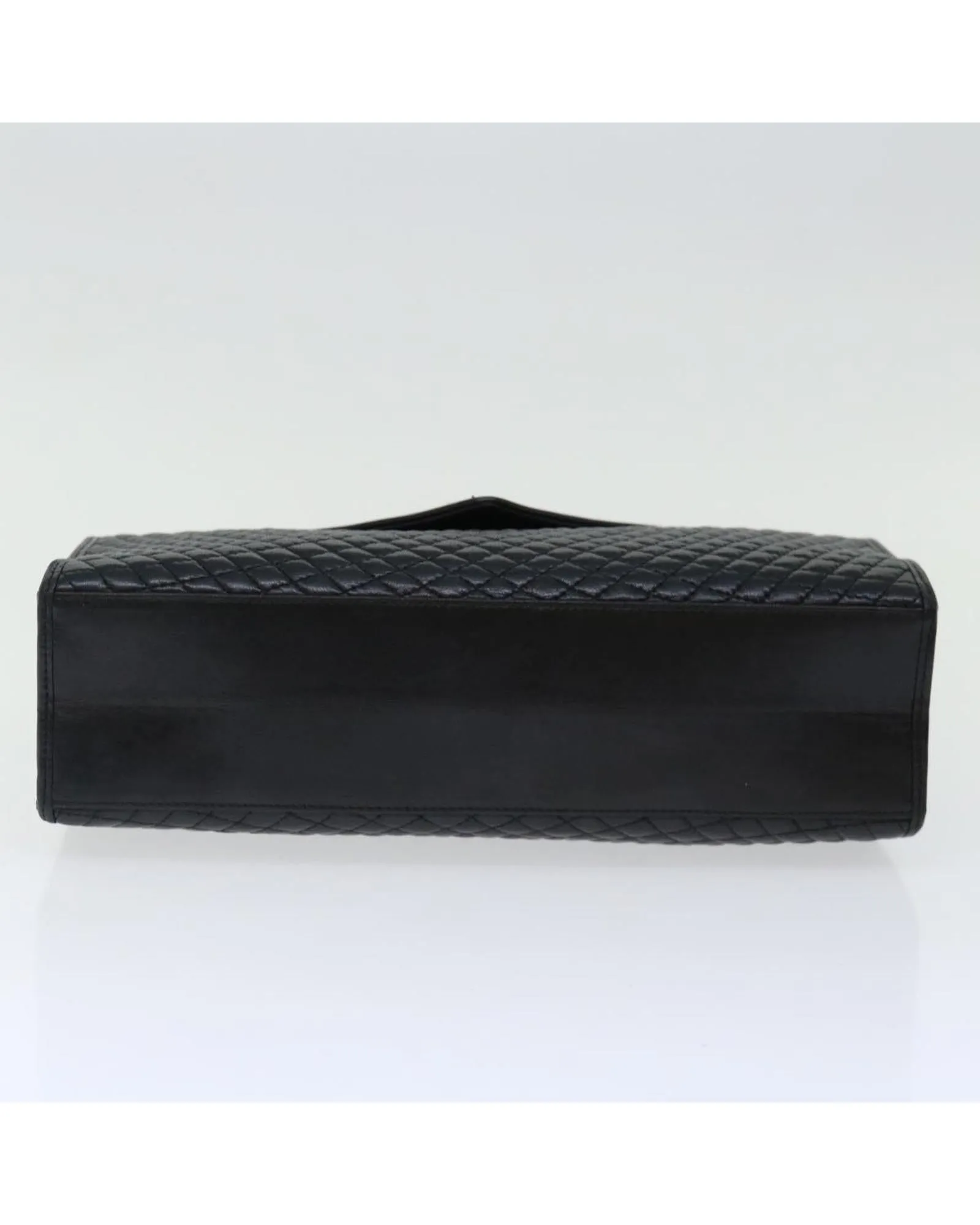 Bally Quilted Leather Handbag