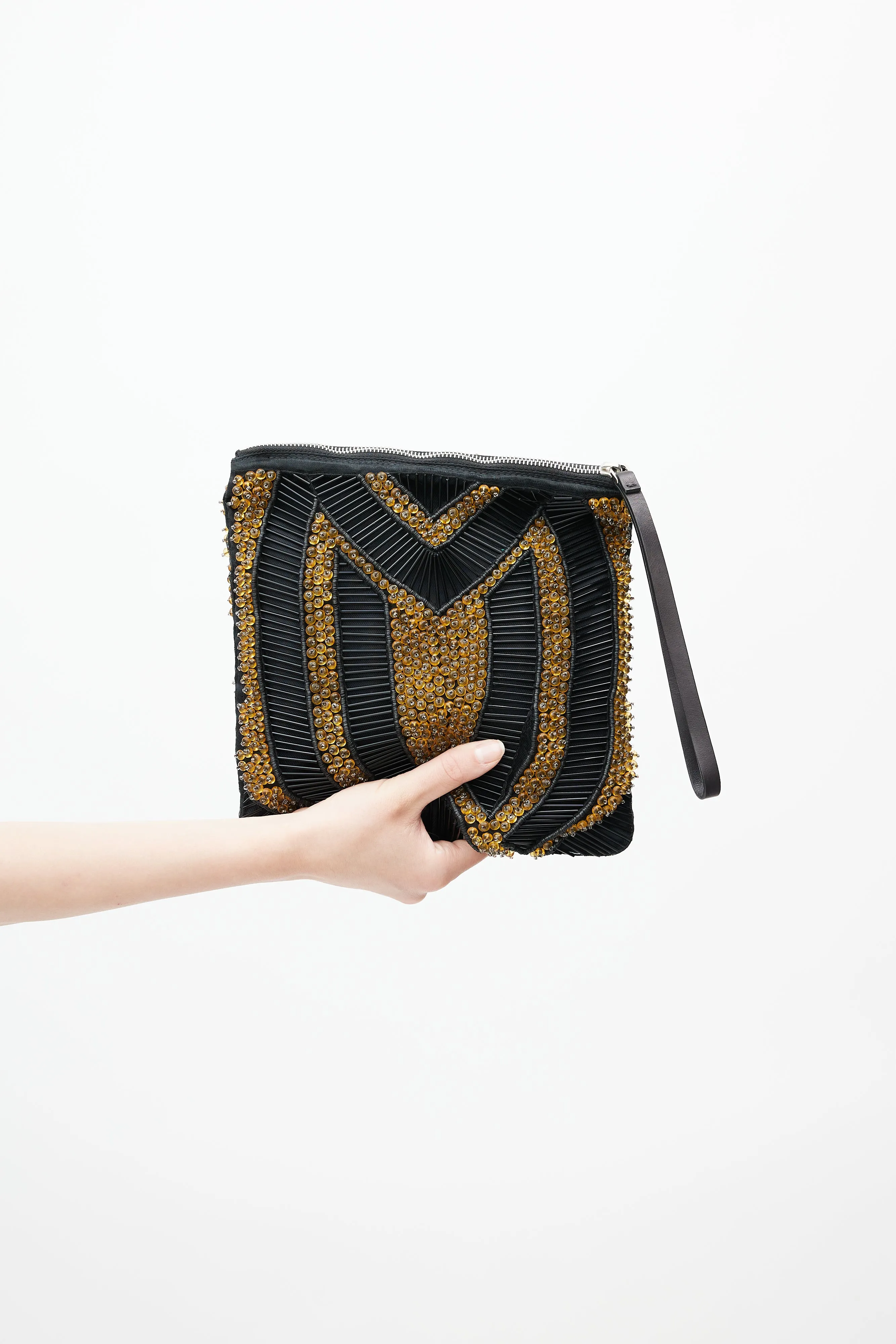 Beaded Clutch