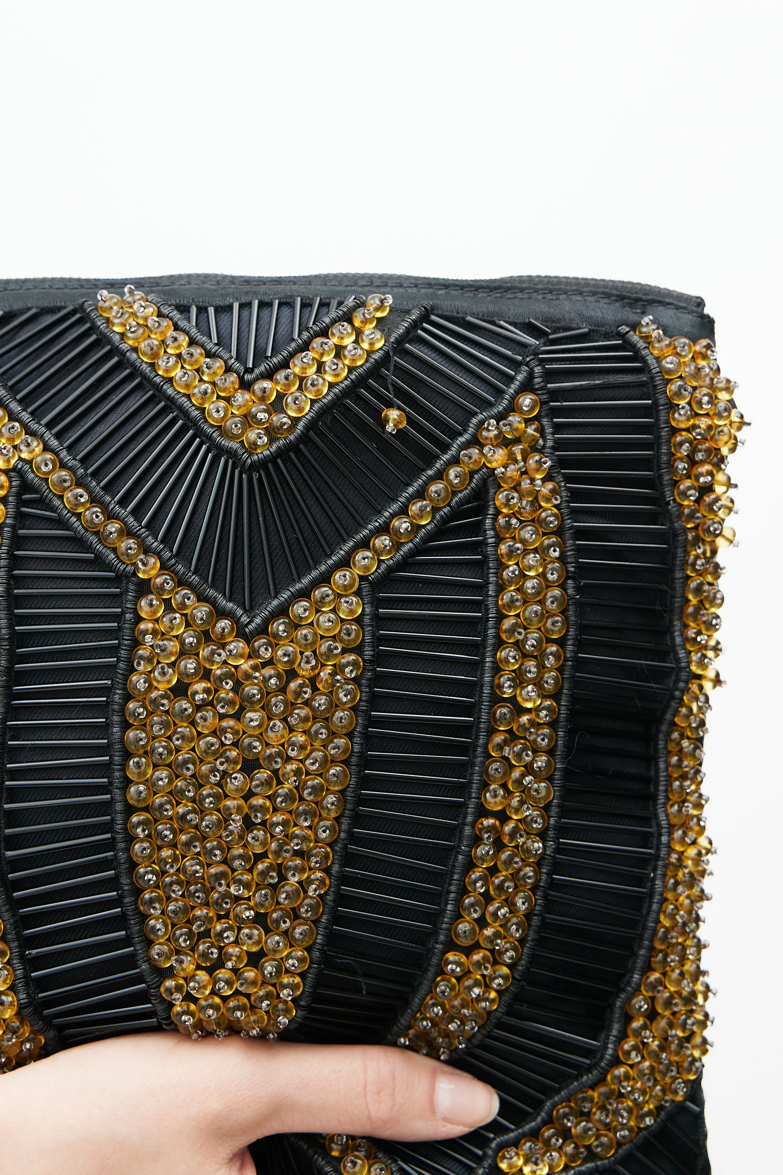 Beaded Clutch