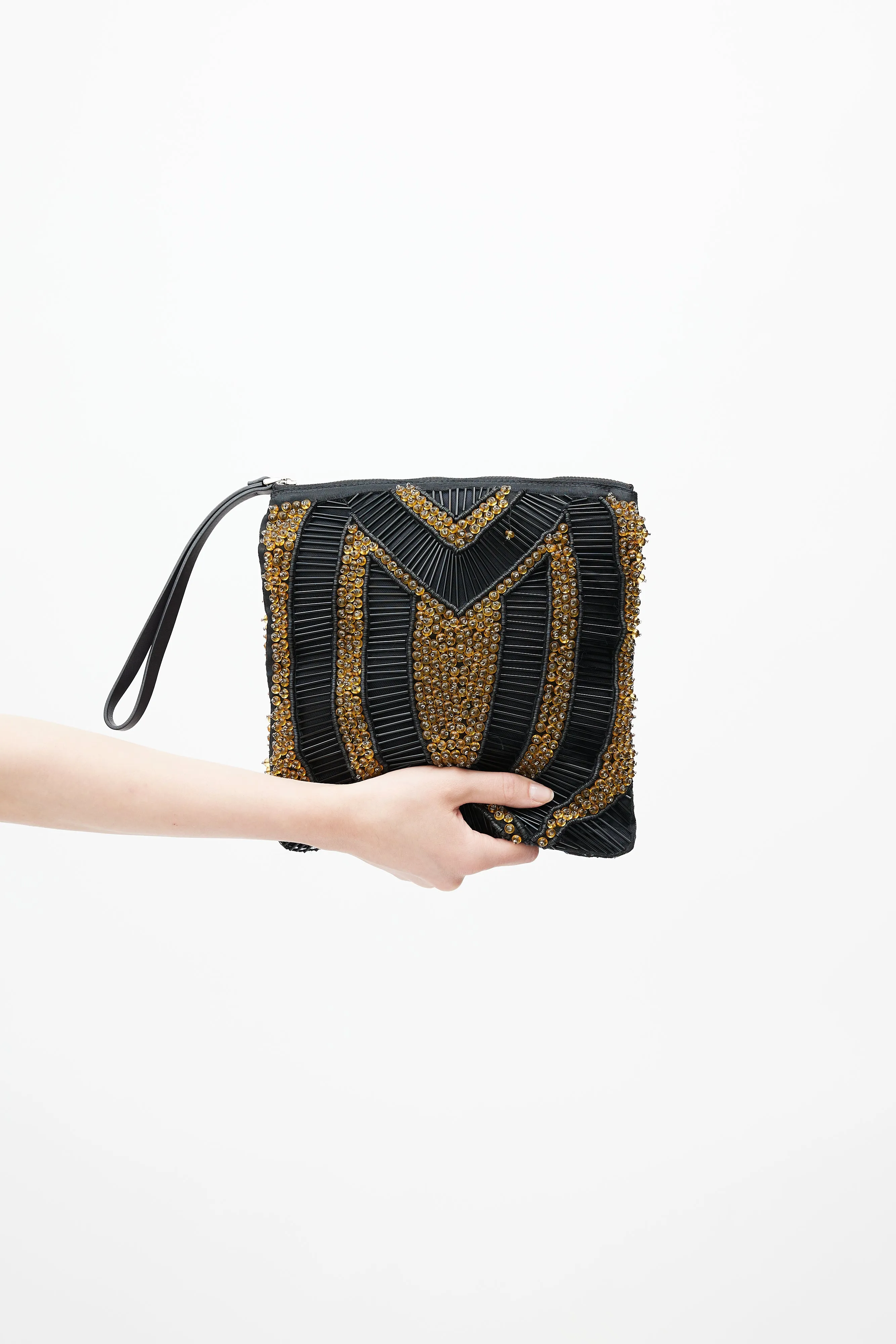 Beaded Clutch