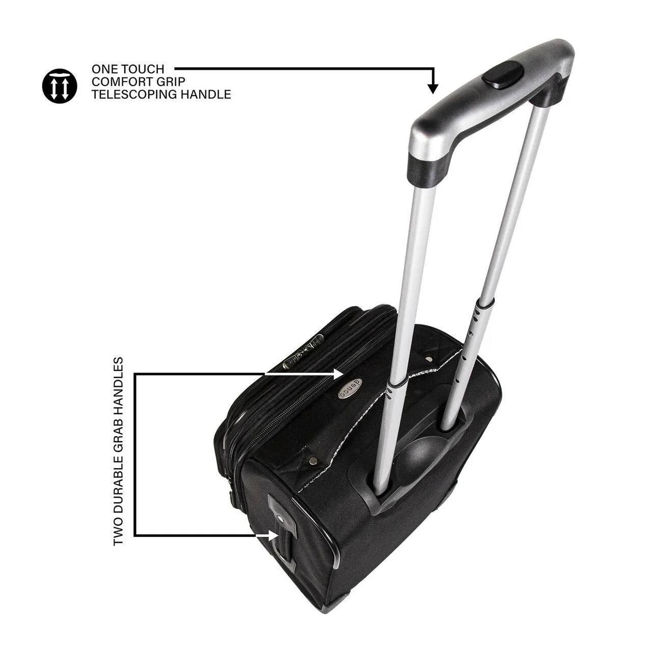 BYU Cougars 21" Carry-on Spinner Luggage