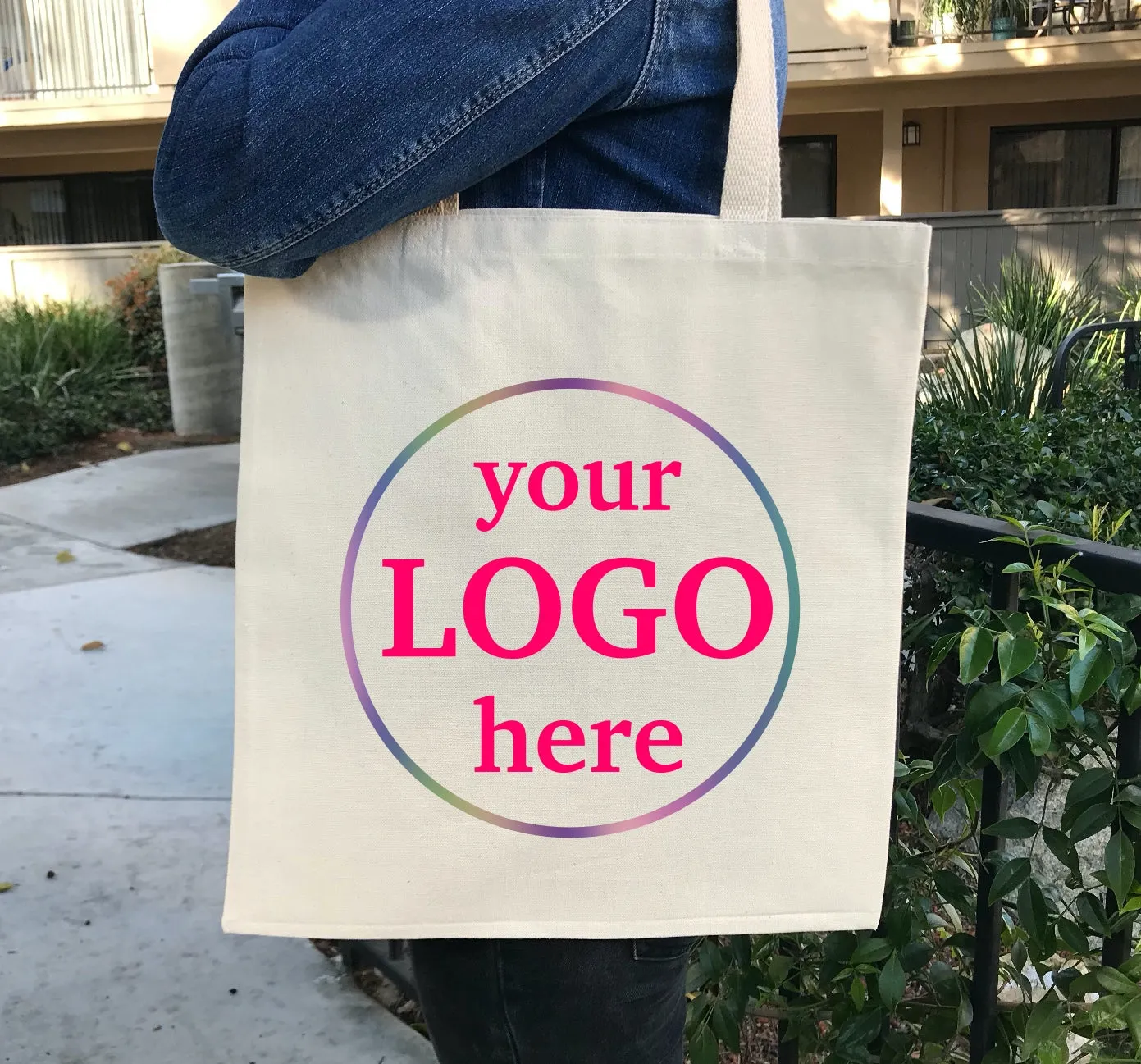 Custom Screen Print, Add Your Logo