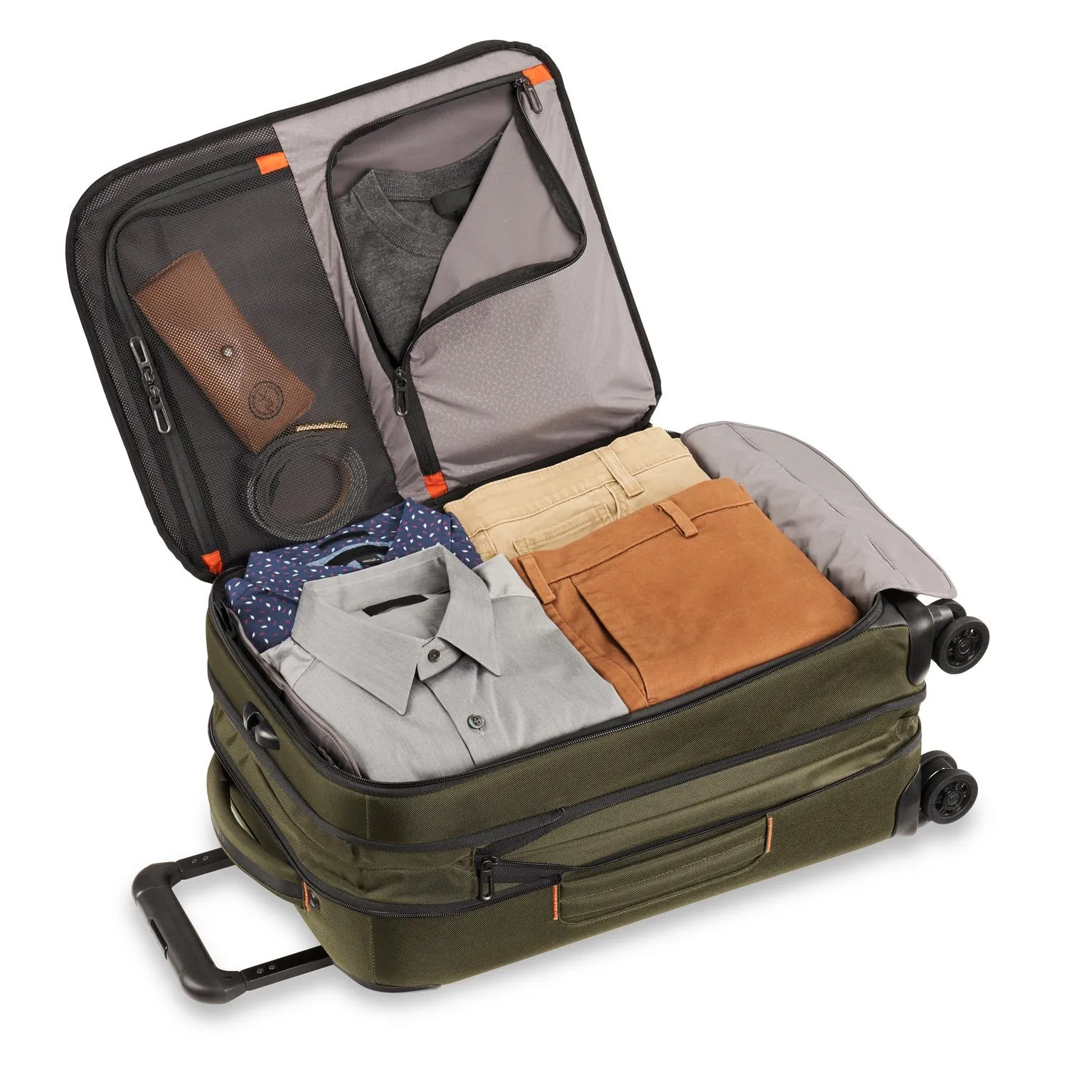 Domestic 56cm Carry-on Expandable Spinner