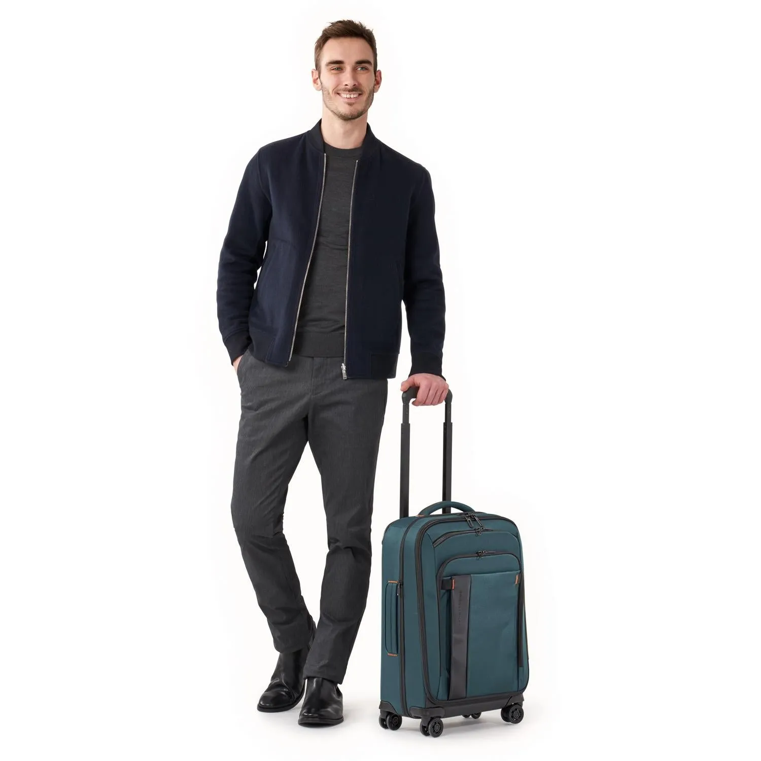 Domestic 56cm Carry-on Expandable Spinner