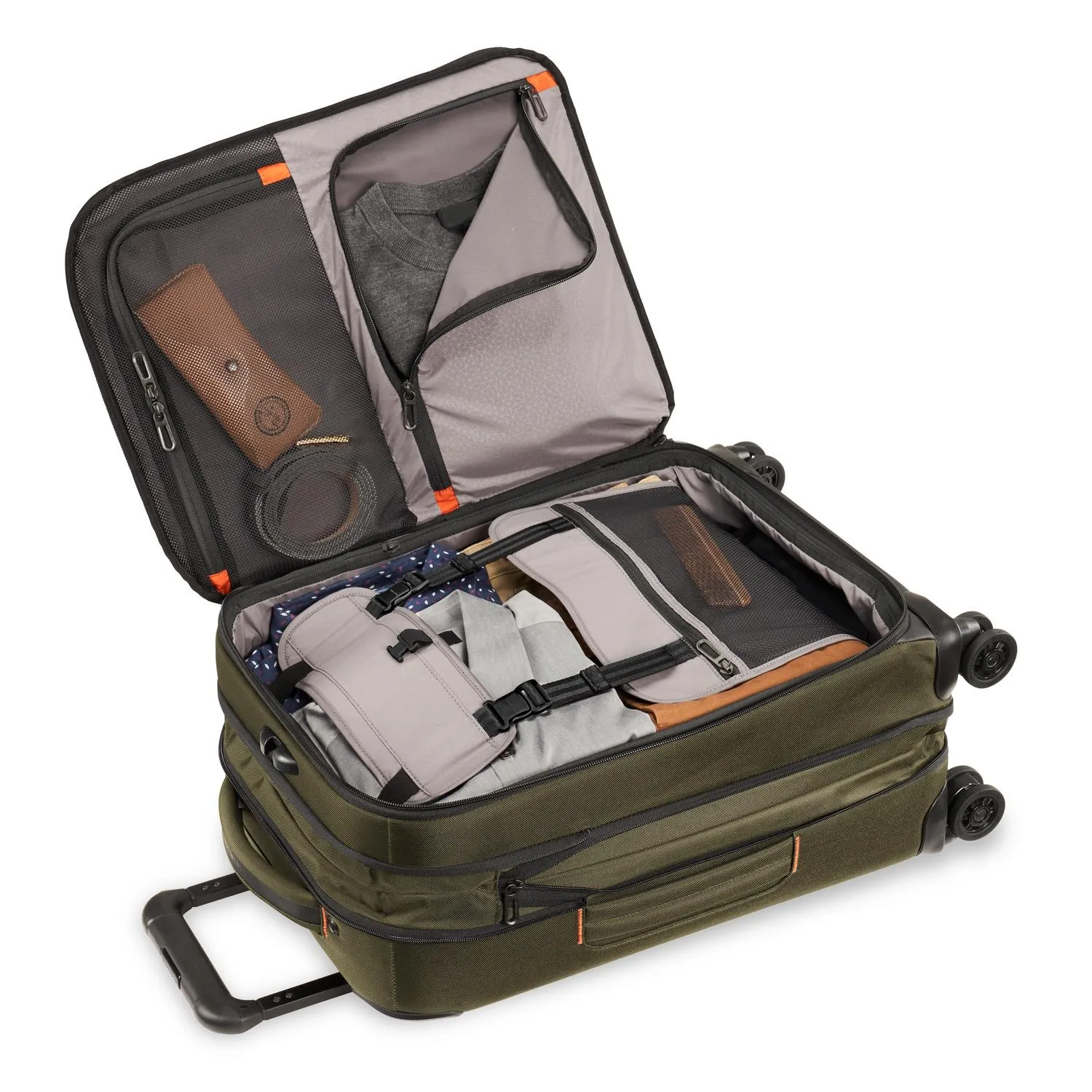 Domestic 56cm Carry-on Expandable Spinner