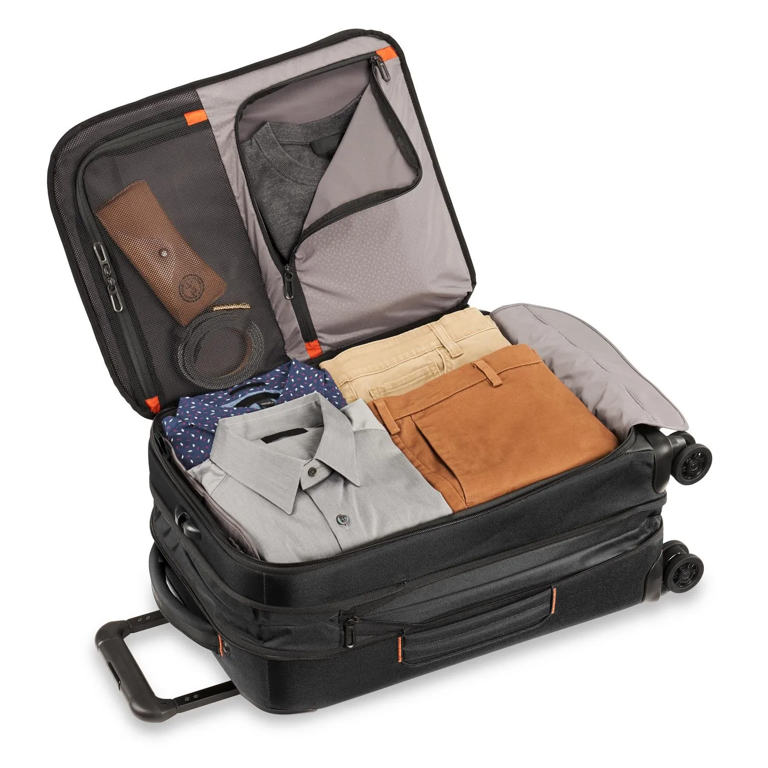 Domestic 56cm Carry-on Expandable Spinner