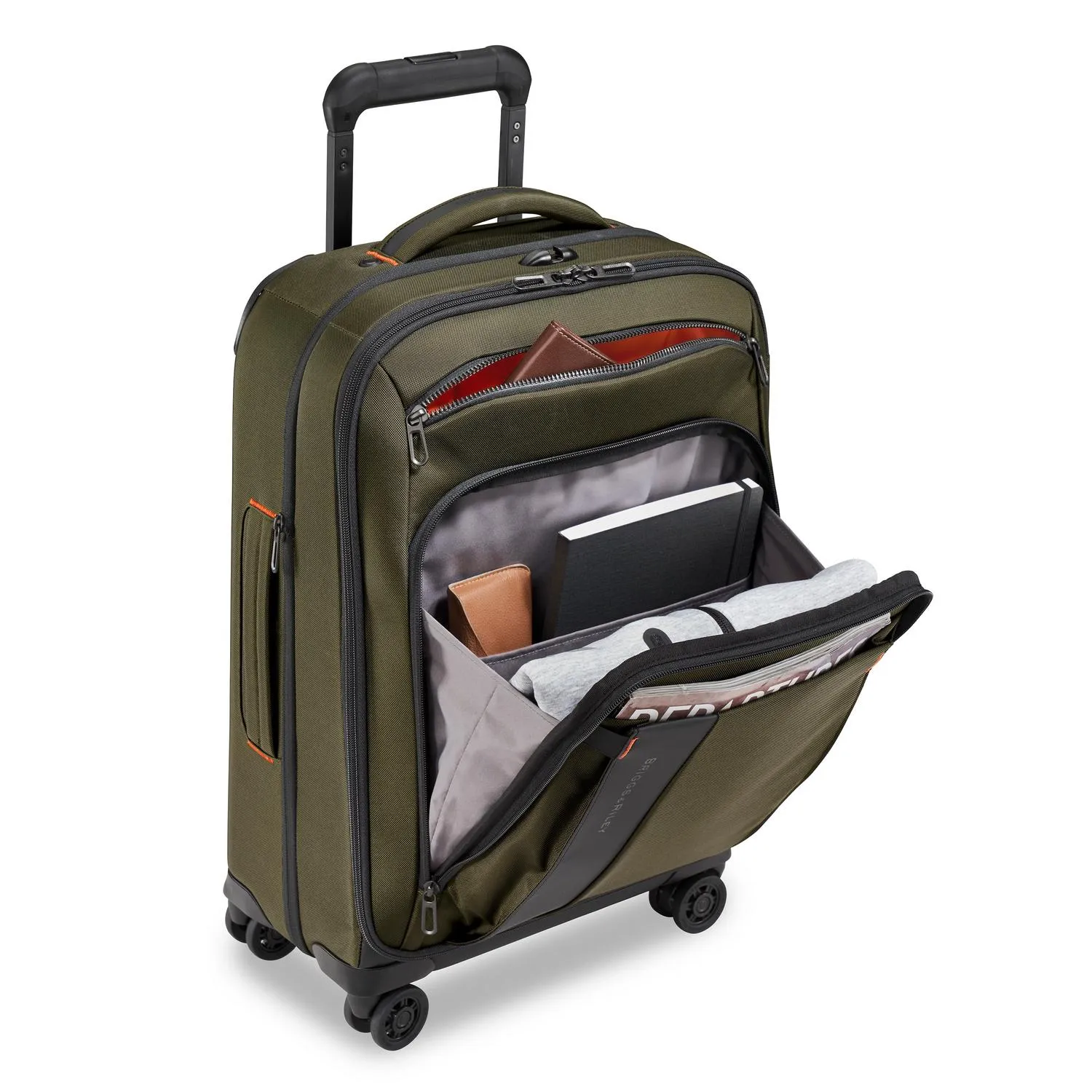Domestic 56cm Carry-on Expandable Spinner