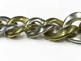 Golden Silver Designer CCB Plastic Chains (35 mm)