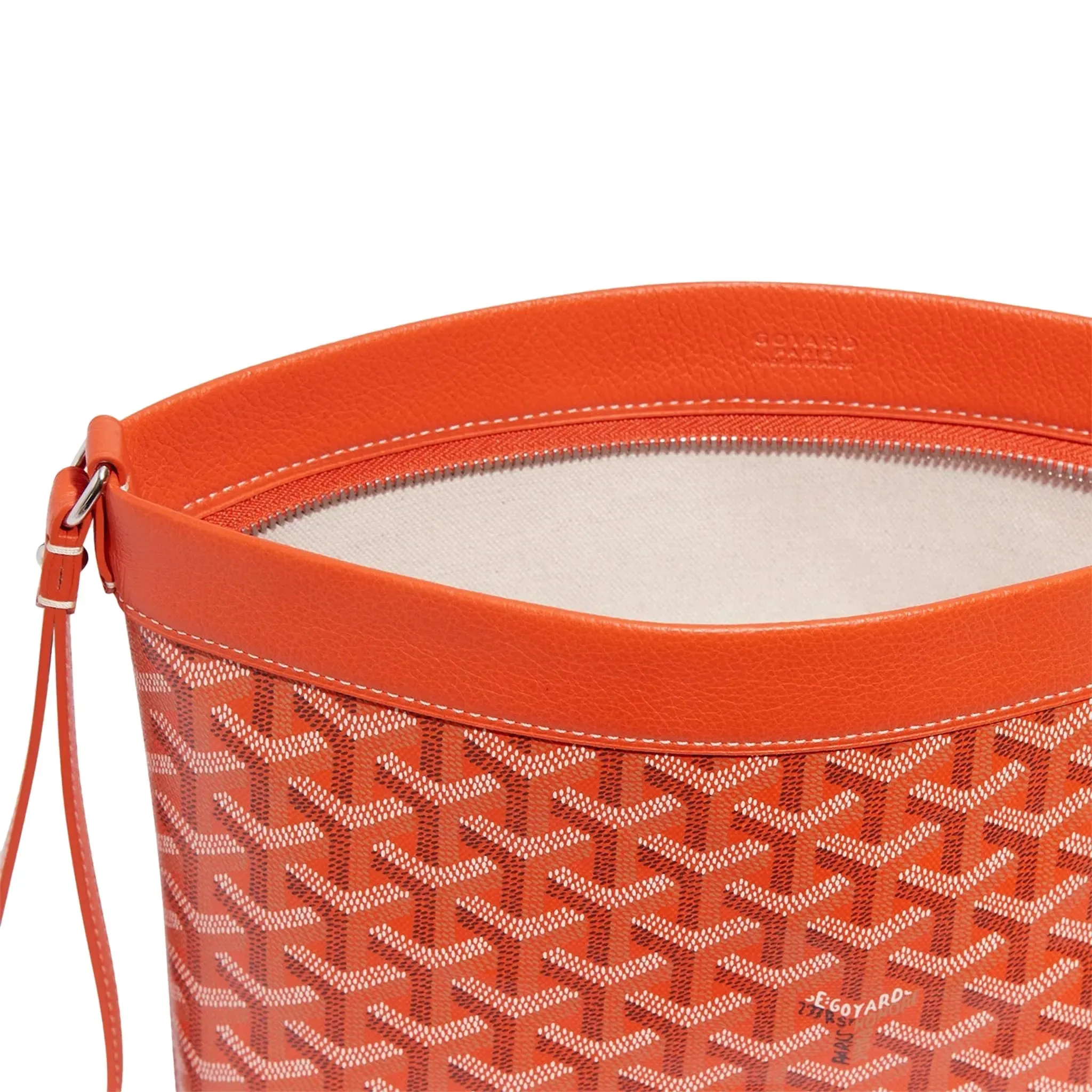 Goyard Conti Orange Pouch