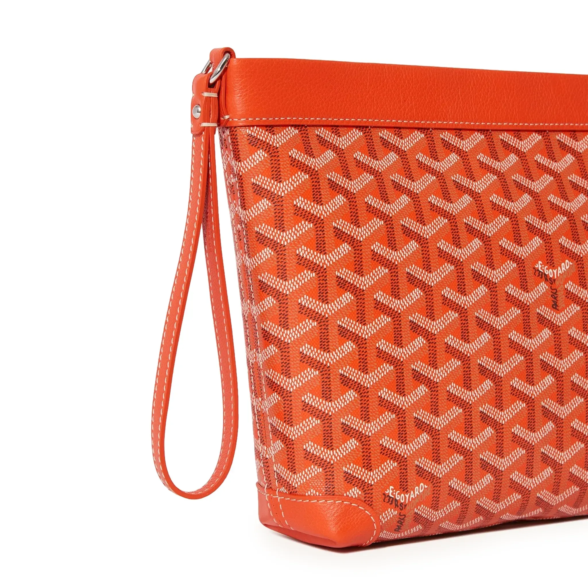 Goyard Conti Orange Pouch