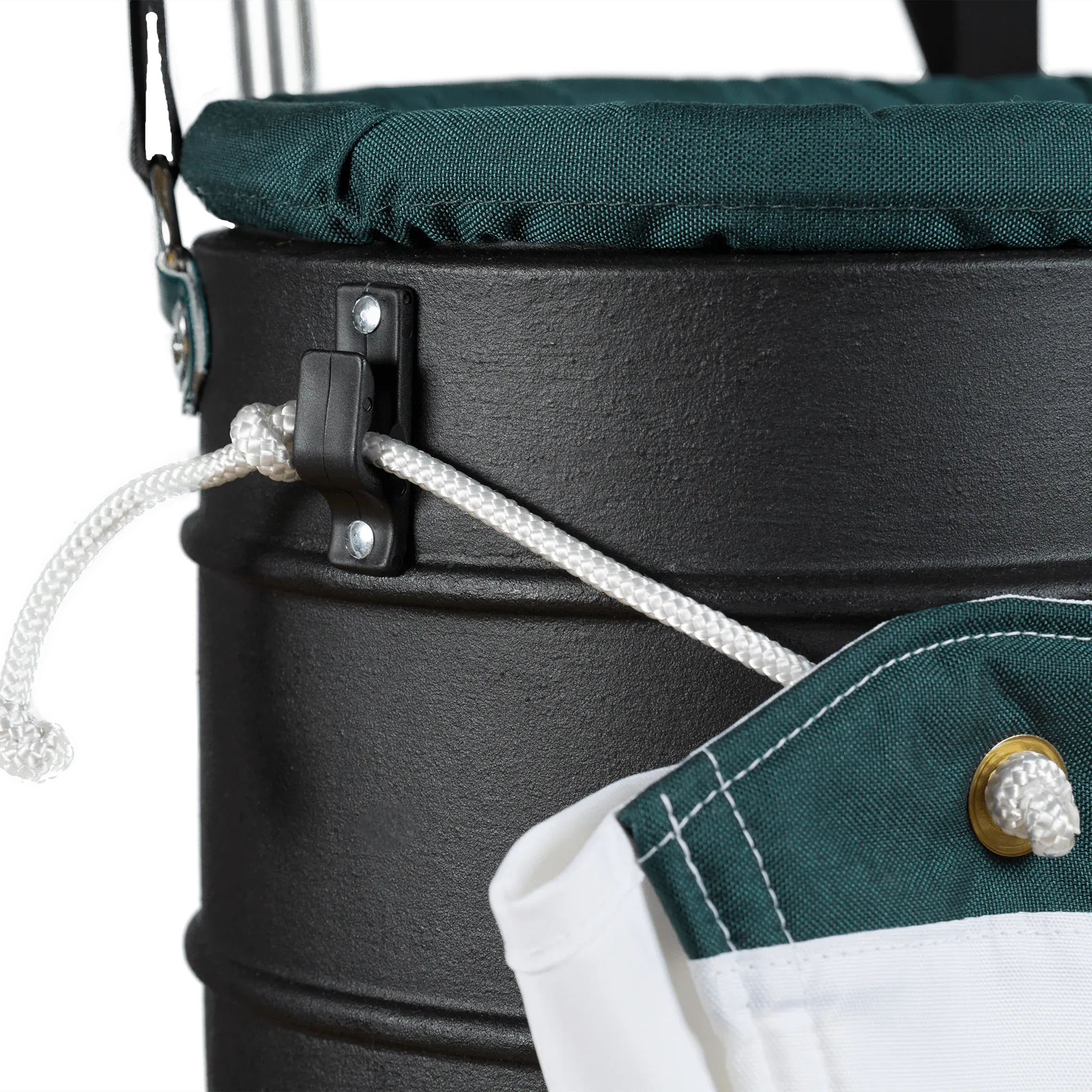 Harvestwear 28L Regular Hard Shell Apple Picking Bucket with Cross Over Harness