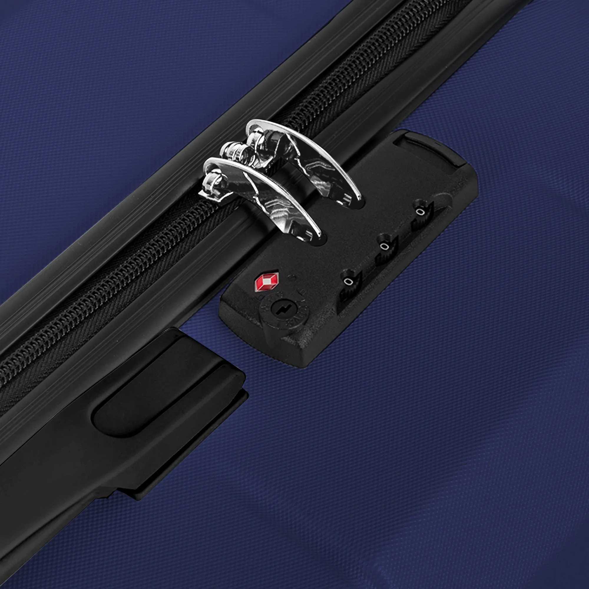 Jetset 3pc Suitcase Set in Midnight Blue