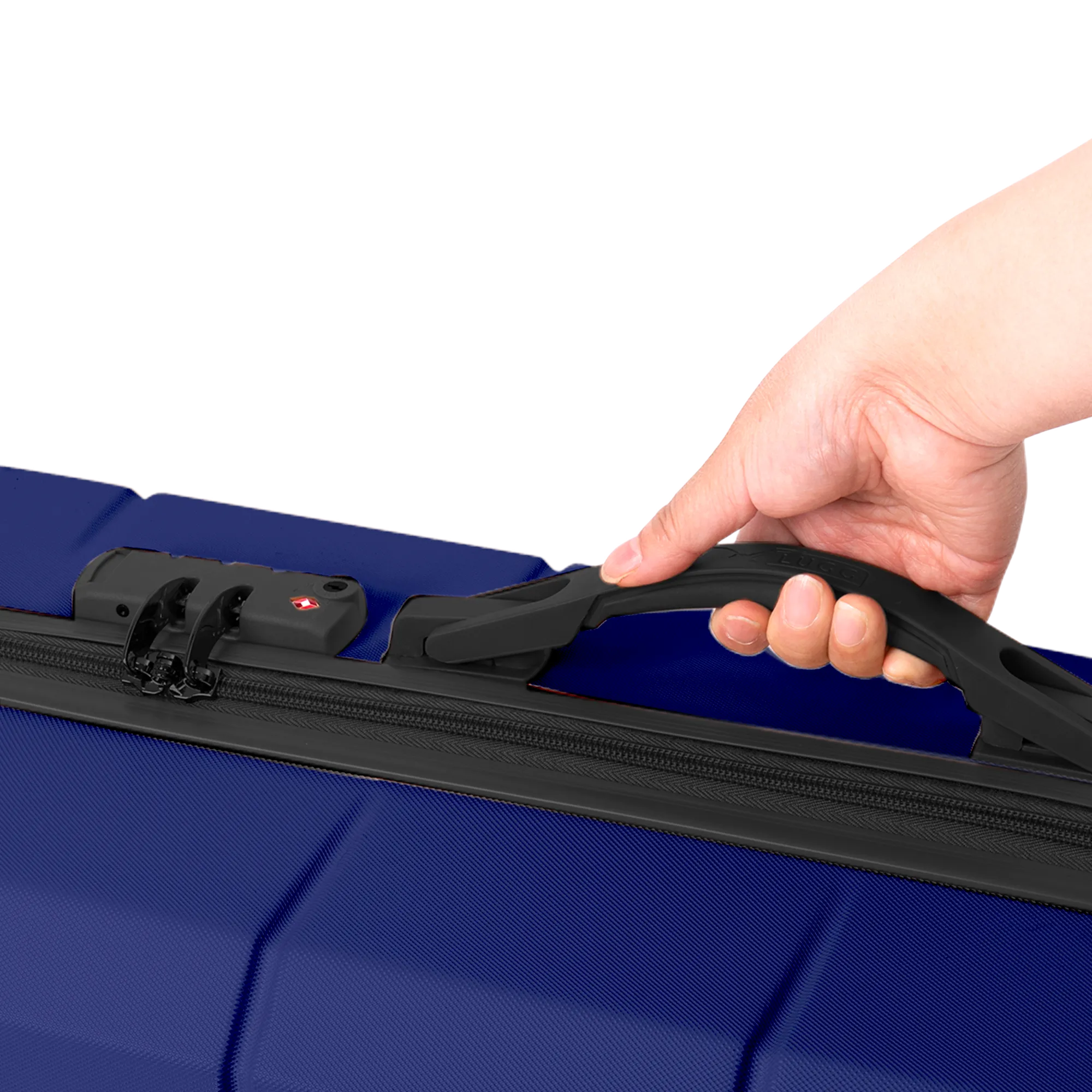 Jetset 3pc Suitcase Set in Midnight Blue