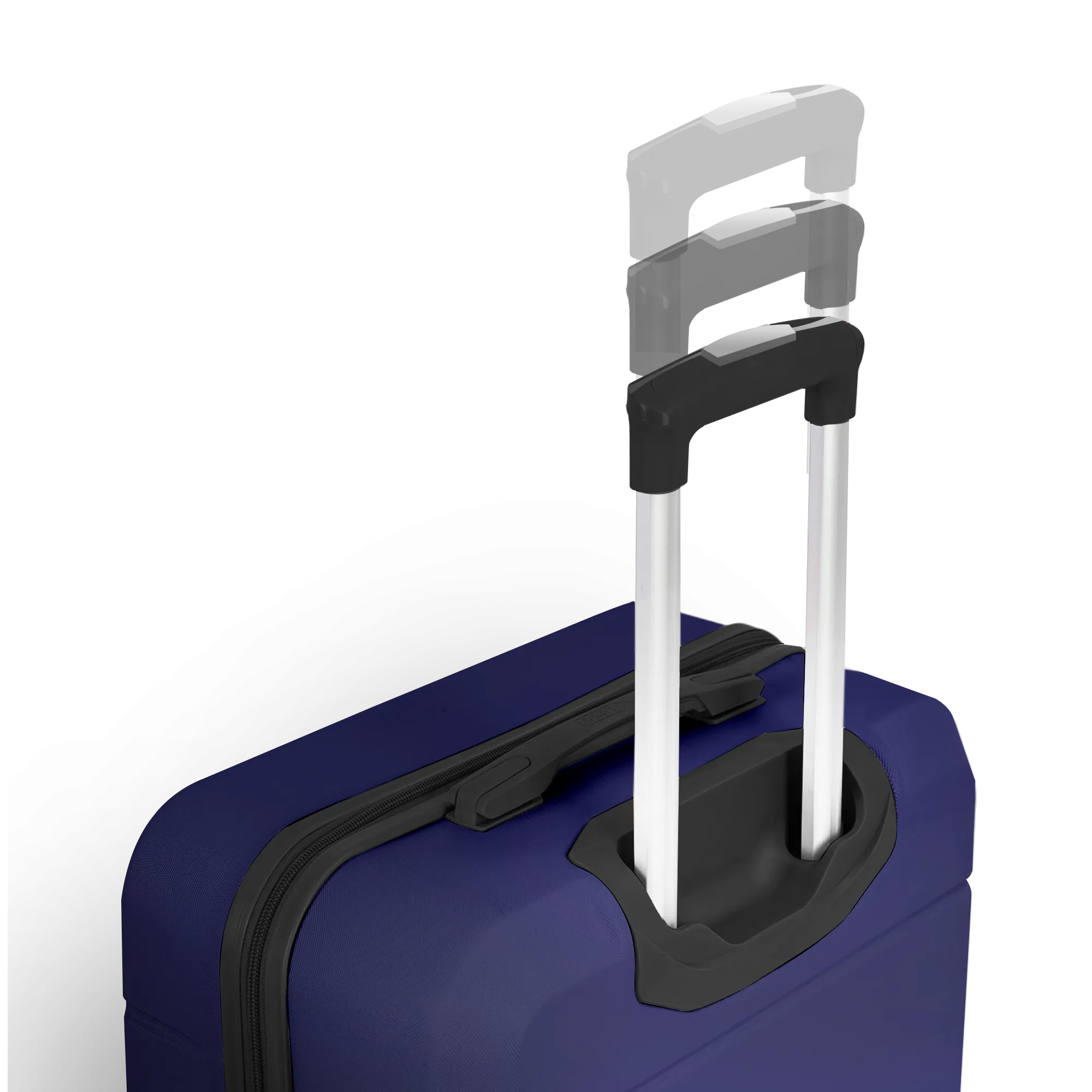 Jetset 3pc Suitcase Set in Midnight Blue