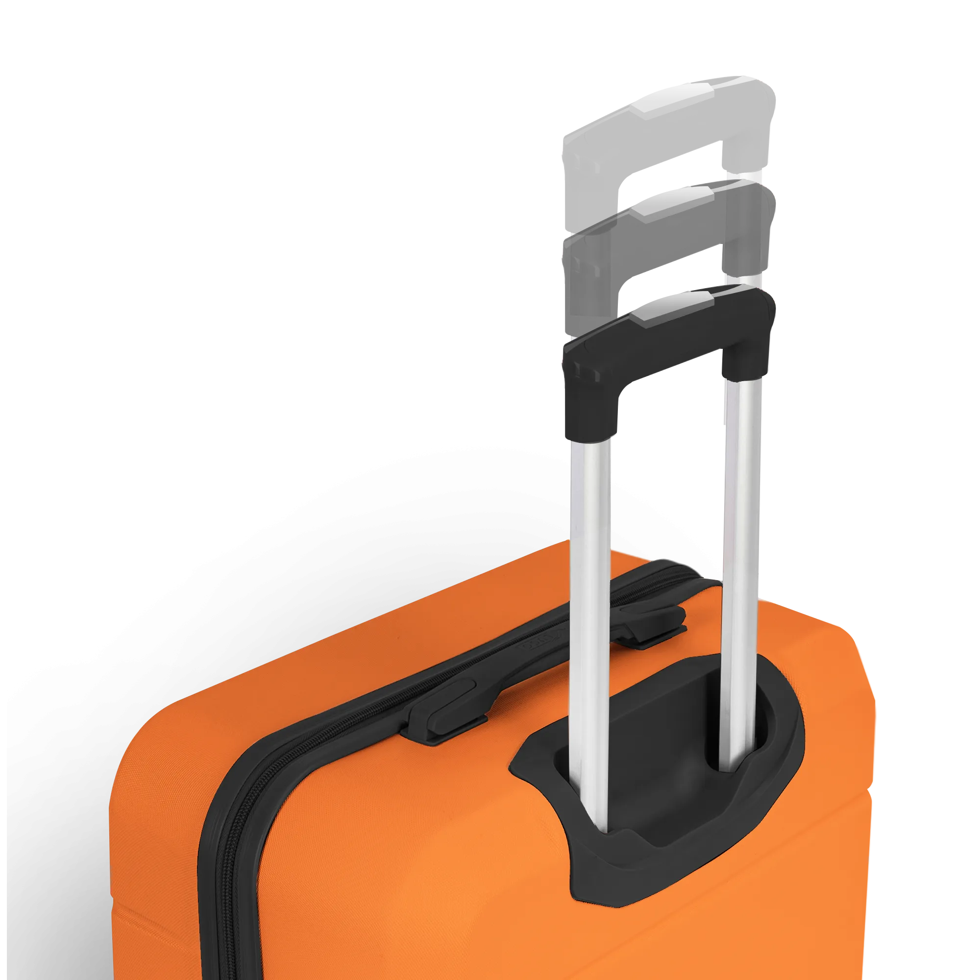 Jetset 3pc Suitcase Set in Orange
