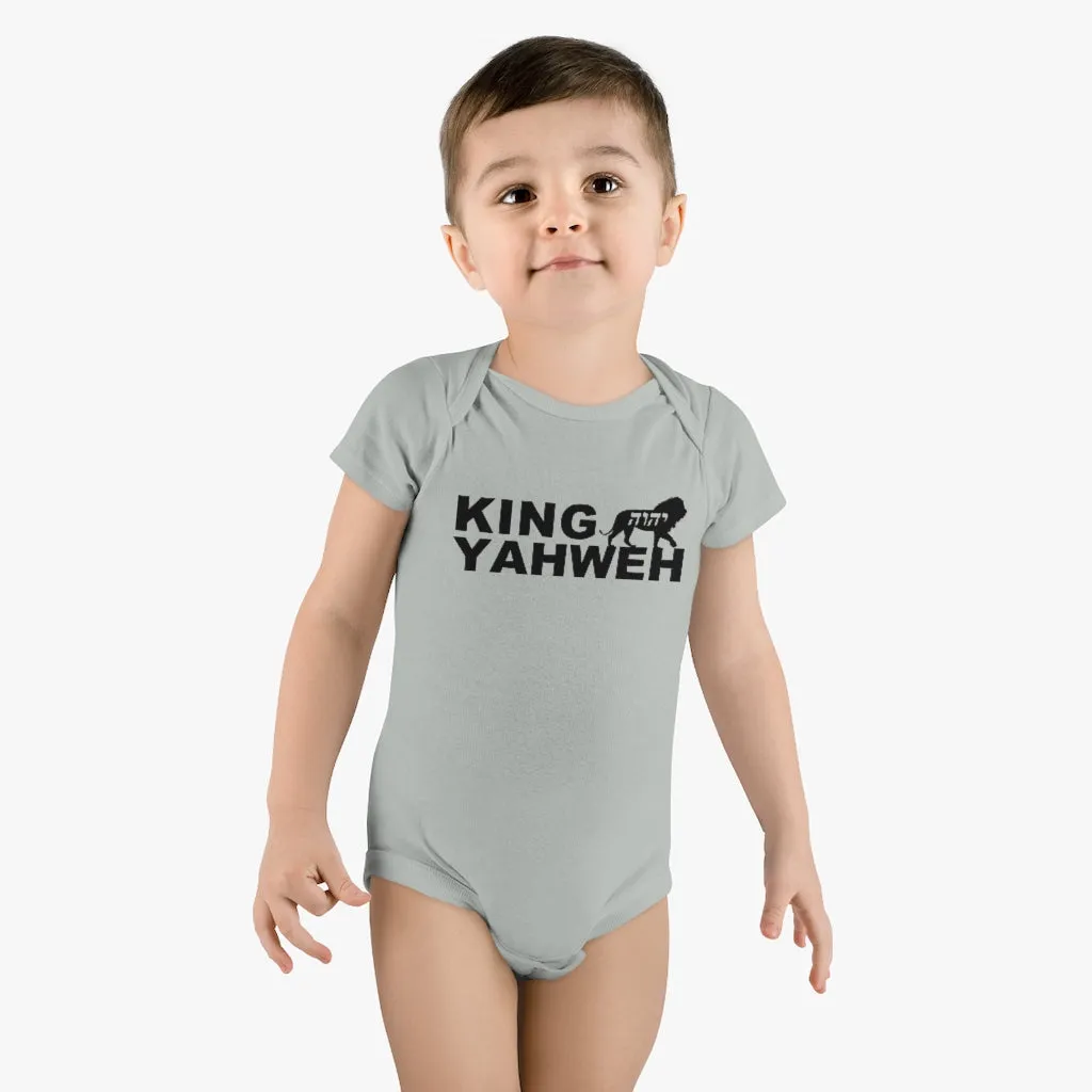 King Yahweh Signature Baby Short Sleeve Onesie®