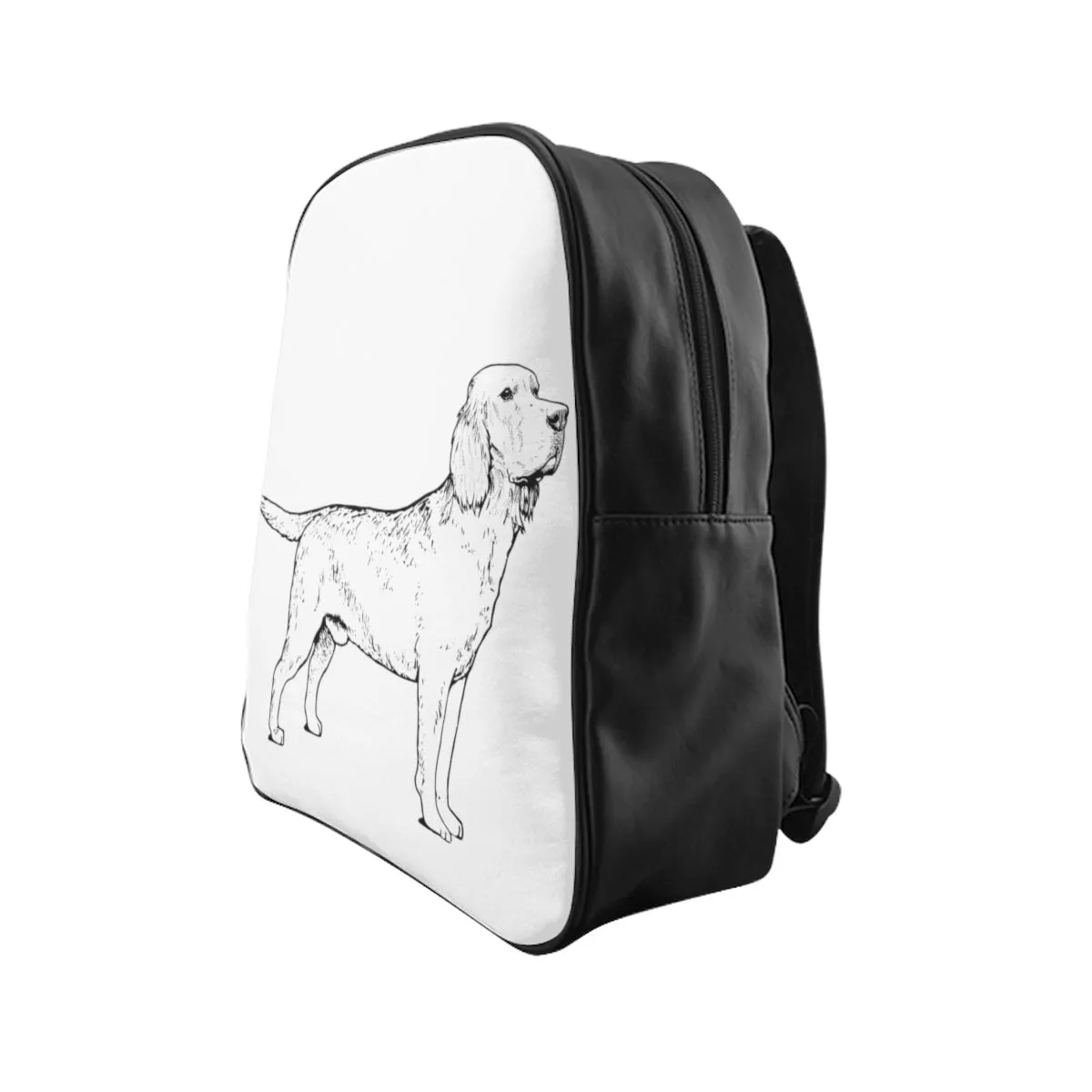 Labrador Retriever Backpack, School Backpack