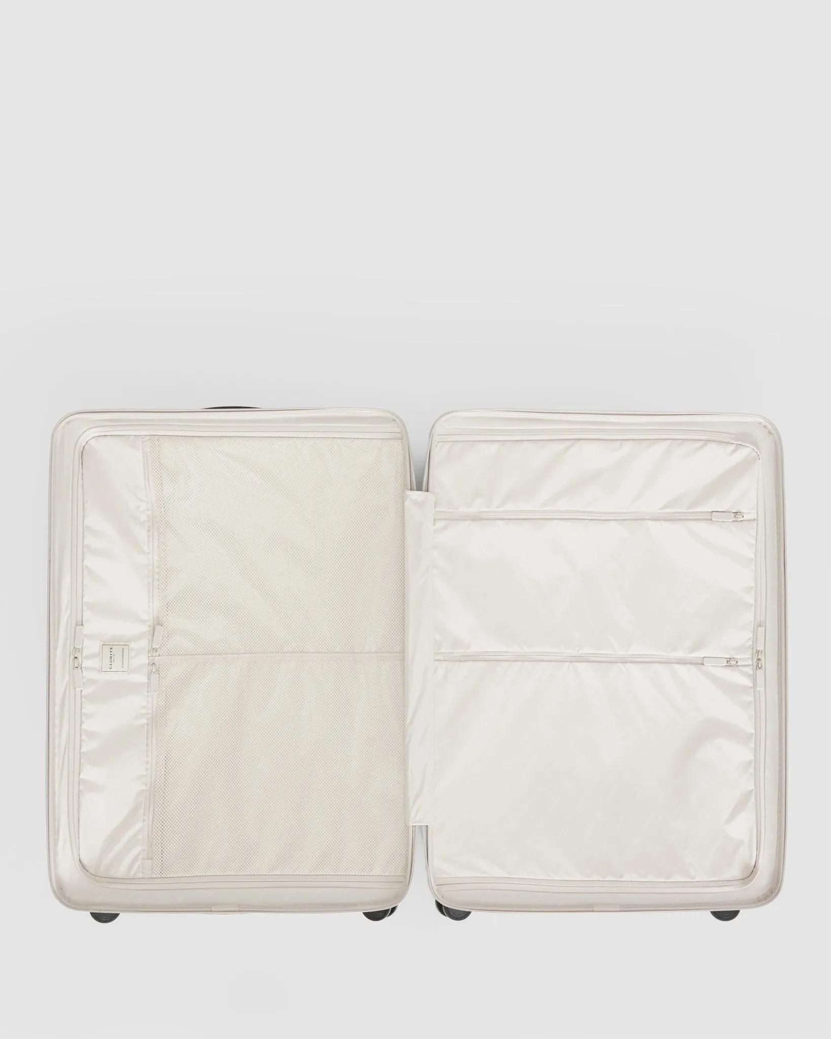 Large Check In Suitcase - Moonlit Ocean Blue