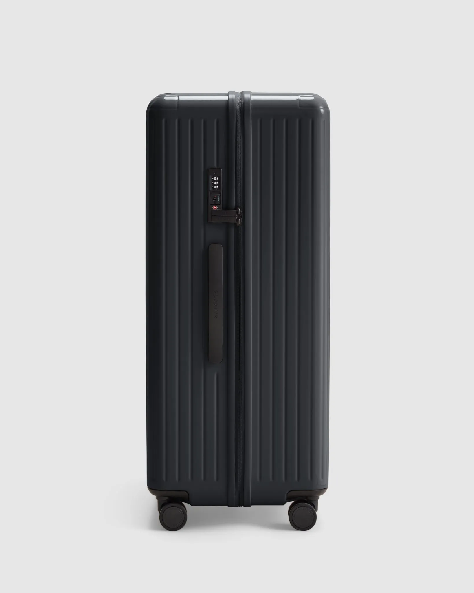 Large Check In Suitcase - Whisper Pink