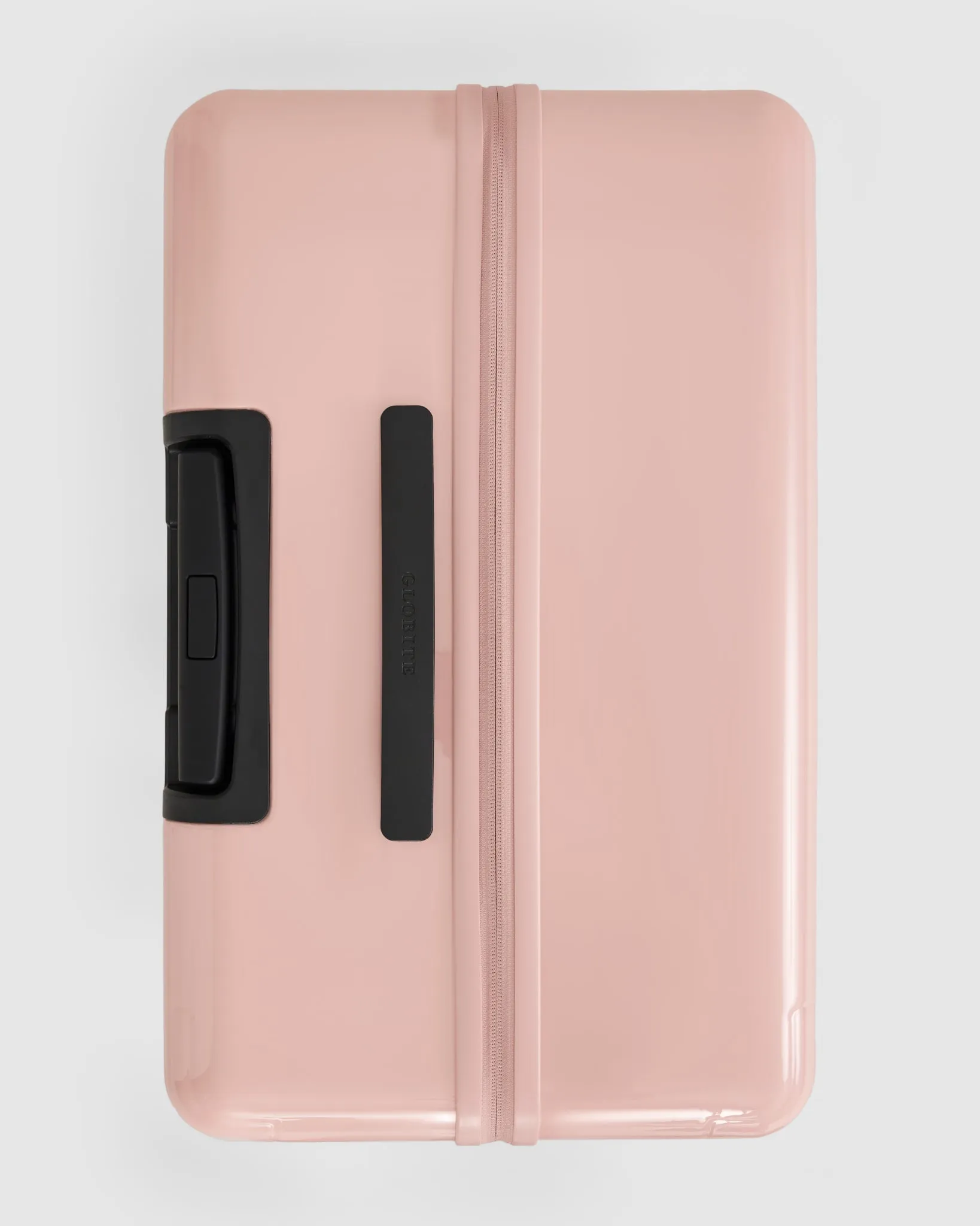 Large Check In Suitcase - Whisper Pink