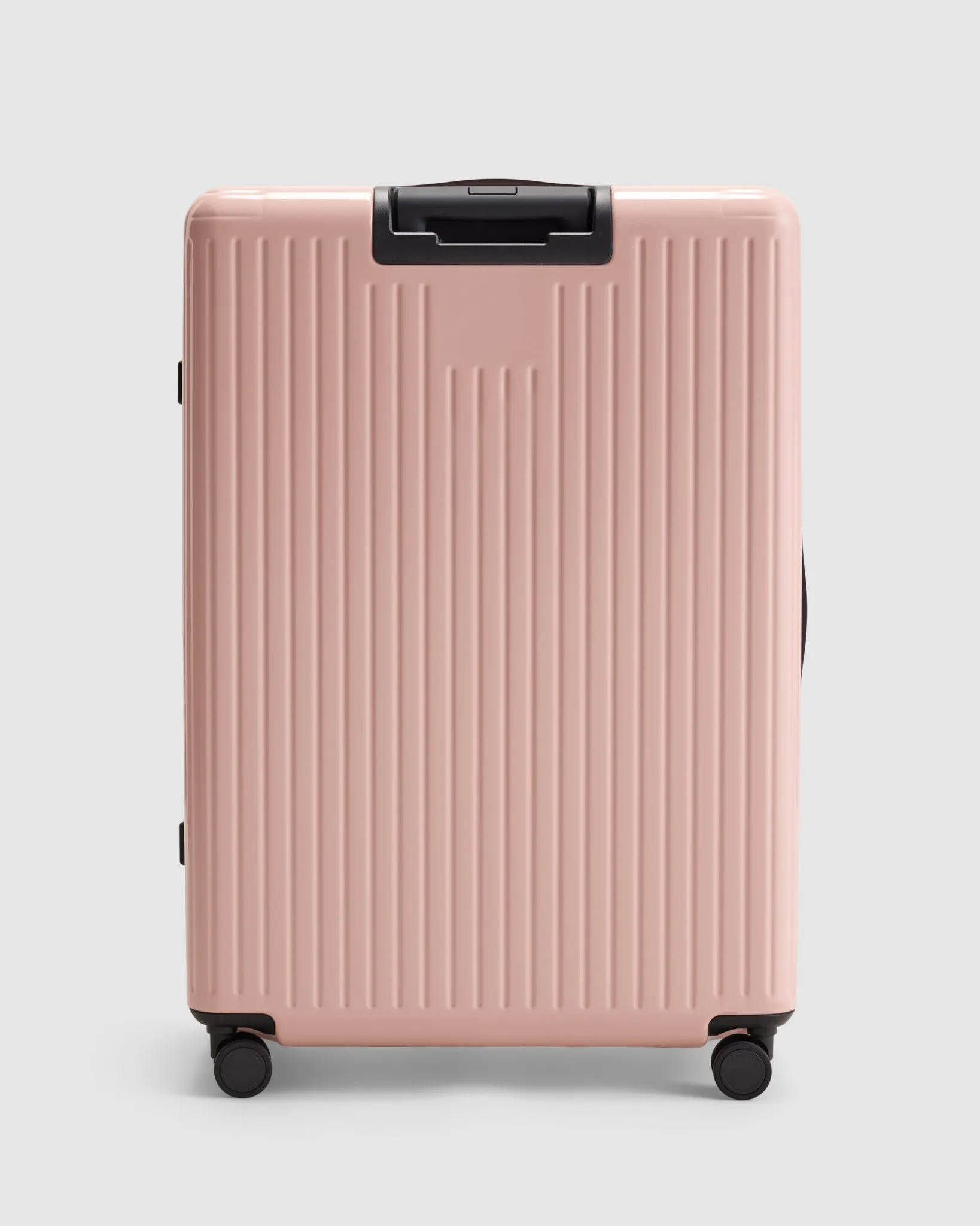 Large Check In Suitcase - Whisper Pink