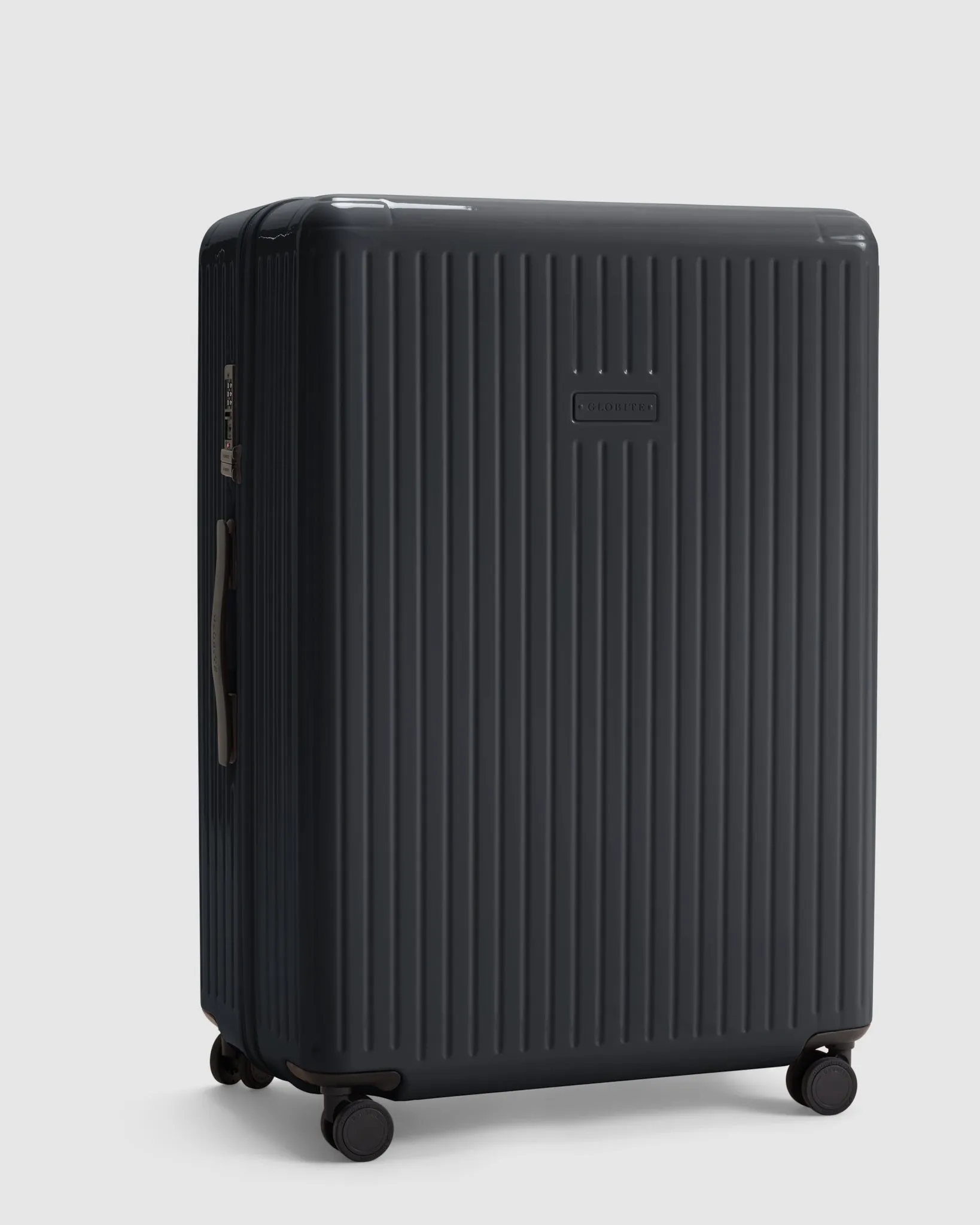 Large Check In Suitcase - Whisper Pink