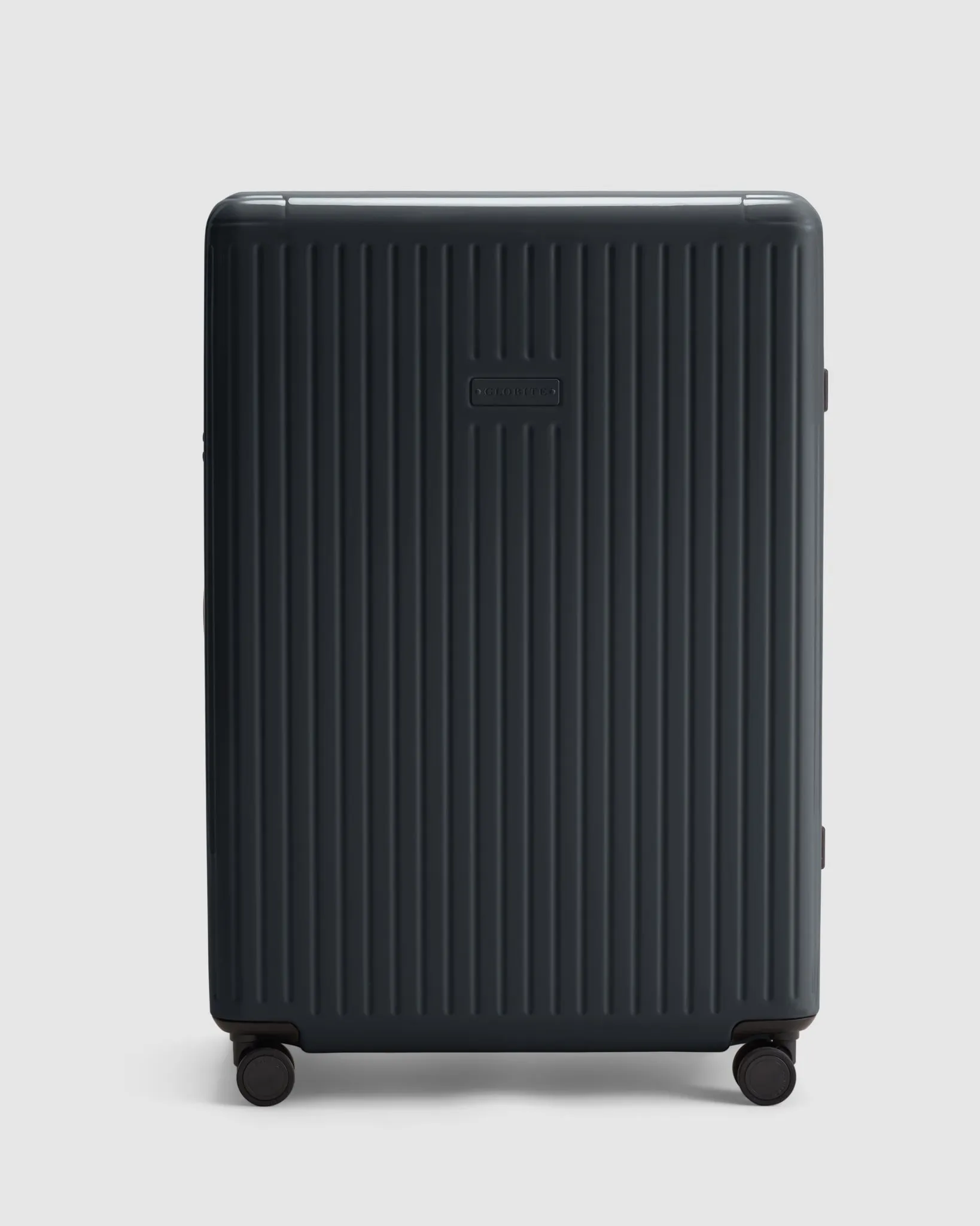 Large Check In Suitcase - Whisper Pink