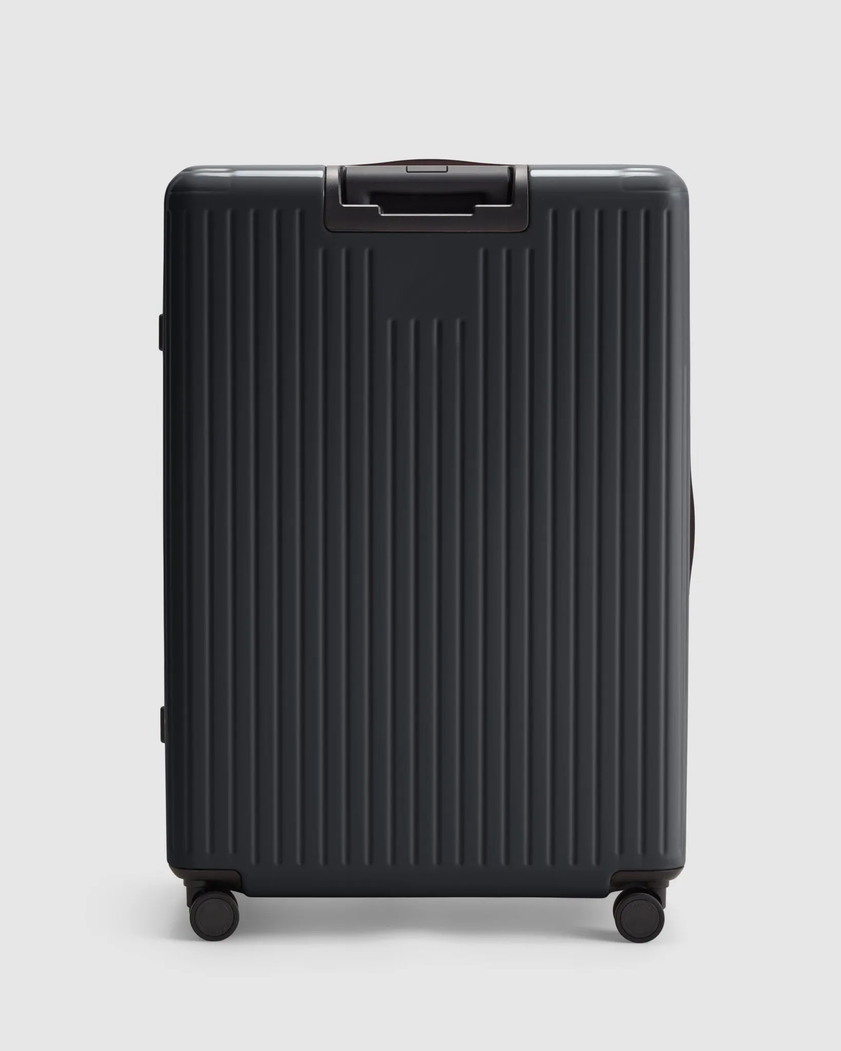 Large Check In Suitcase - Whisper Pink