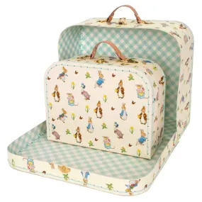 Peter Rabbit Suitcases (set of 2)