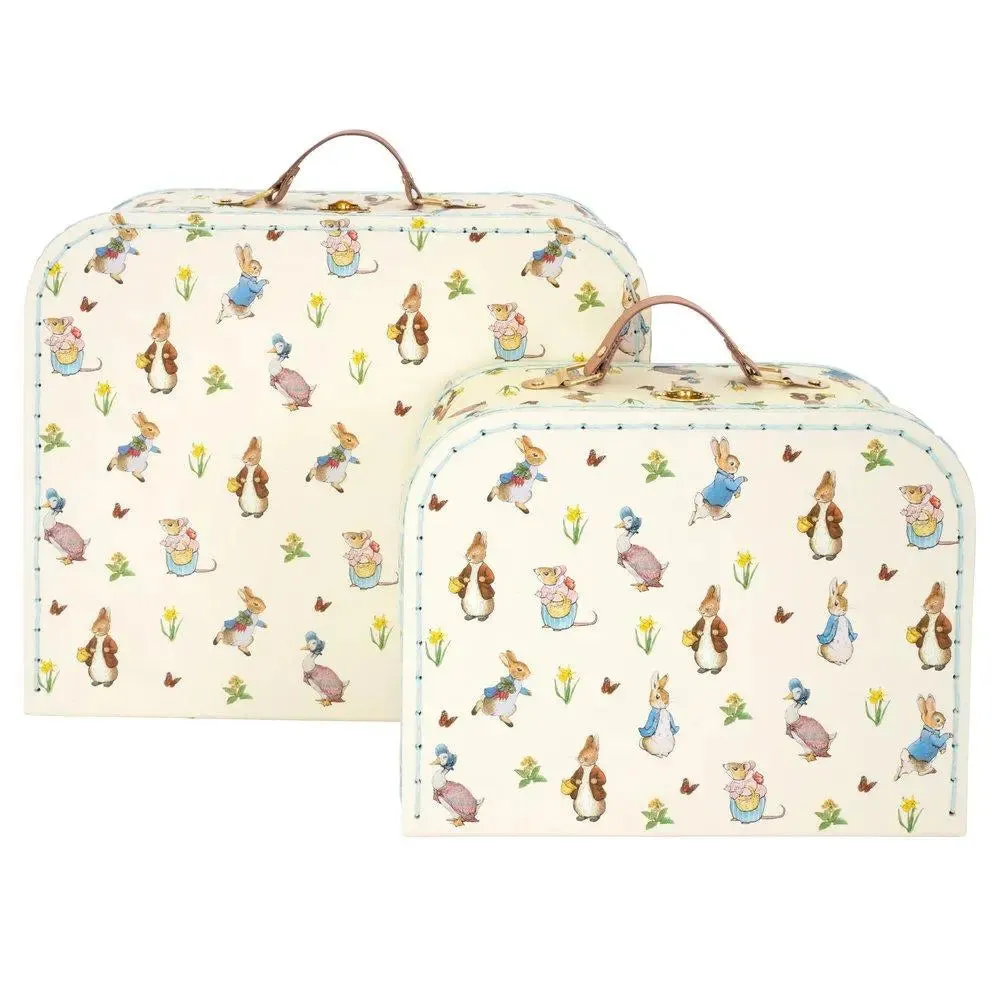 Peter Rabbit Suitcases (set of 2)