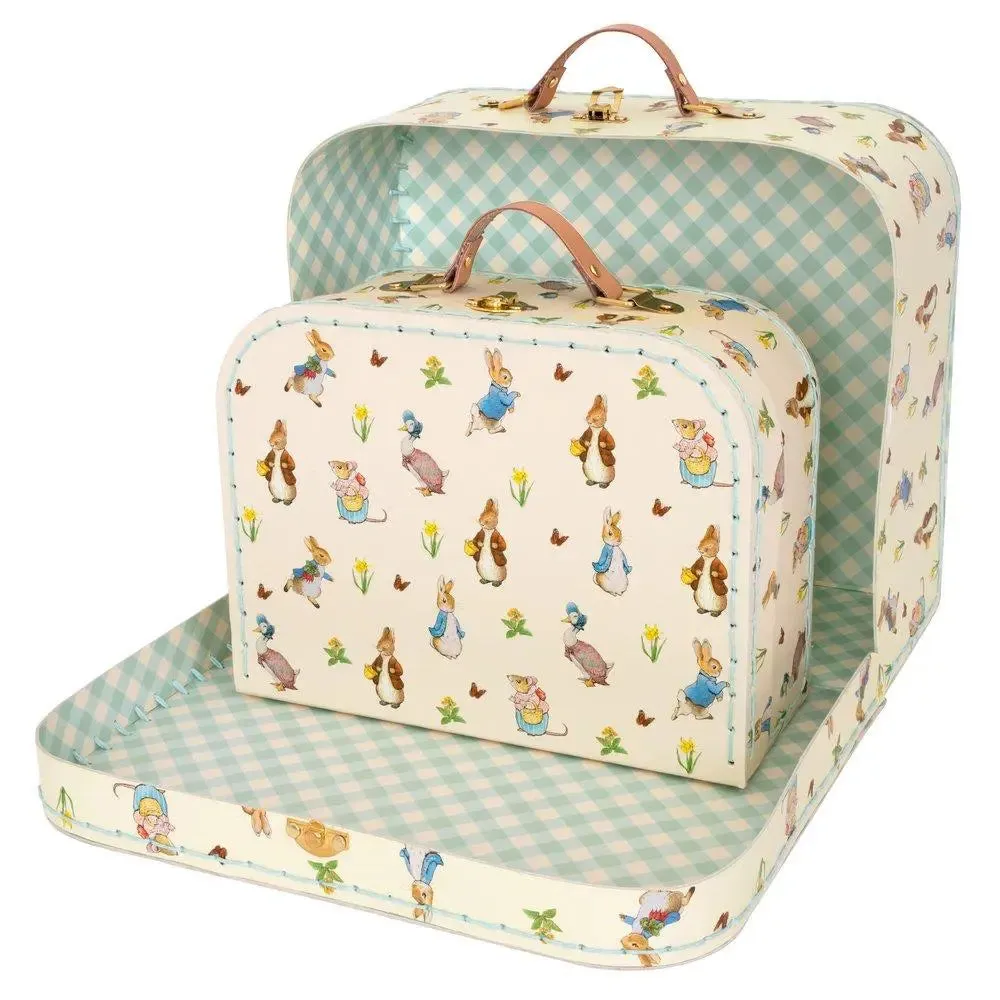Peter Rabbit Suitcases (set of 2)