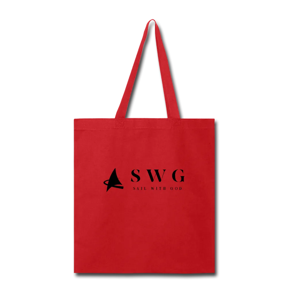 "SWG/Sail with God" Tote Bag