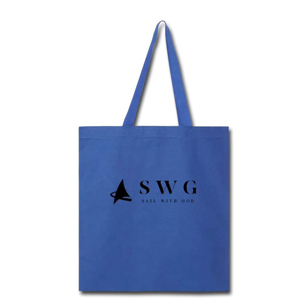 "SWG/Sail with God" Tote Bag