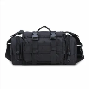 Realaiot 3P Tactical Belt Waist Packs Military Army Utility Messenger Shoulder Bag 10L