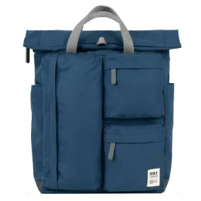 Roka Waterhouse Medium Recycled Canvas Field Backpack - Deep Blue