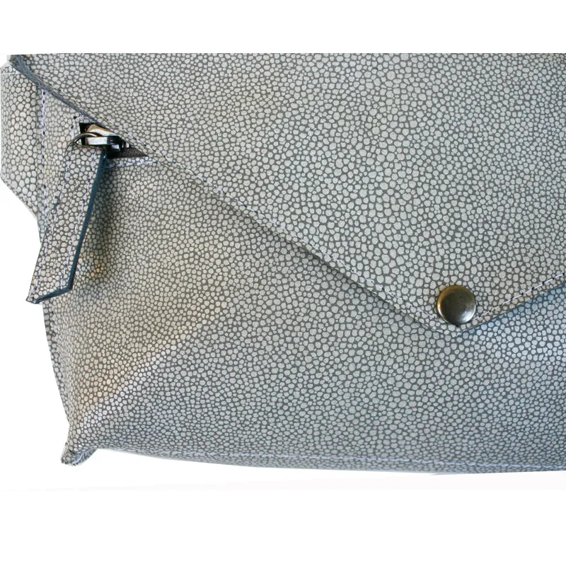 Seam-Out Fanny Pack - White Eggshell