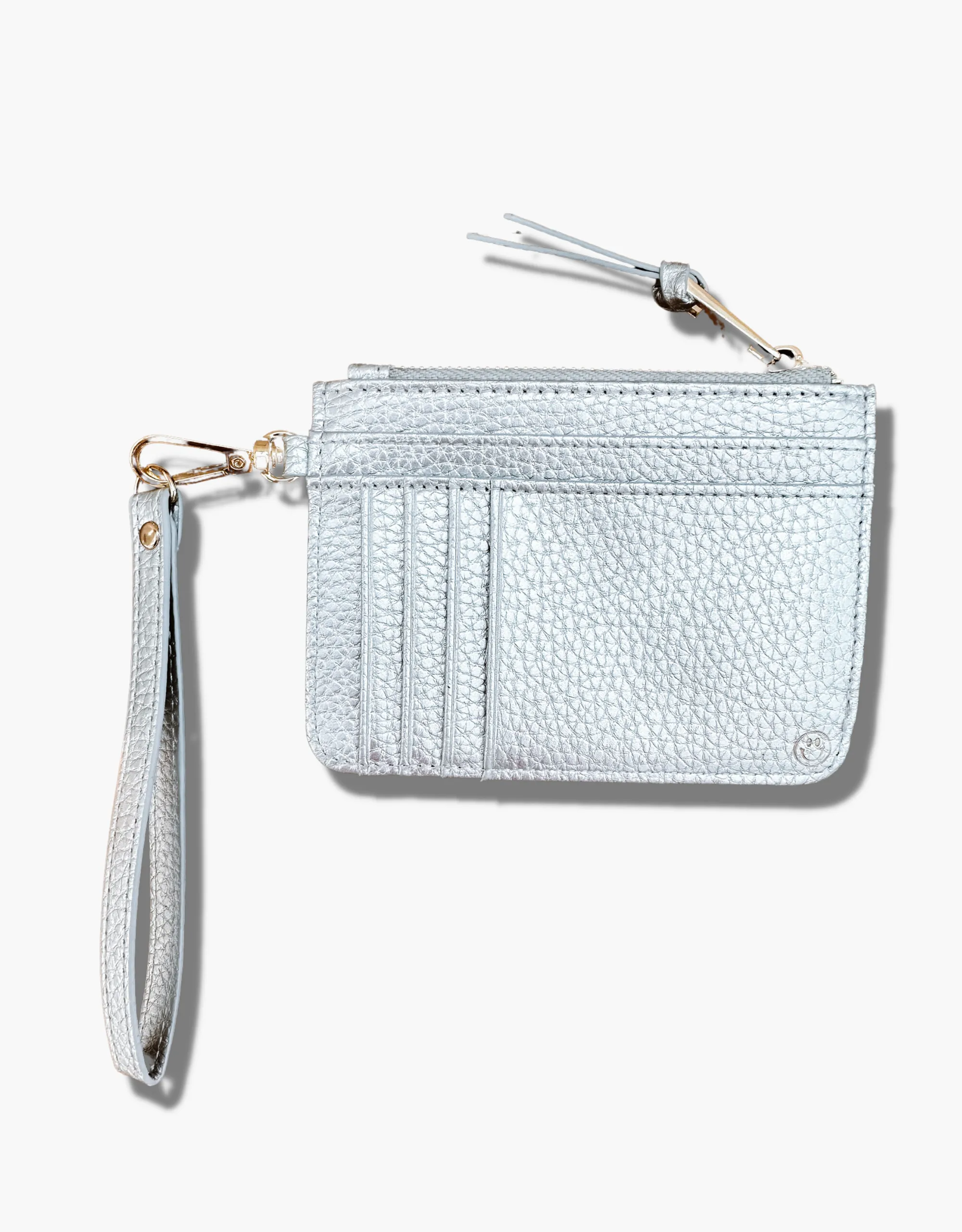 Silver Snap Wallet - FINAL SALE