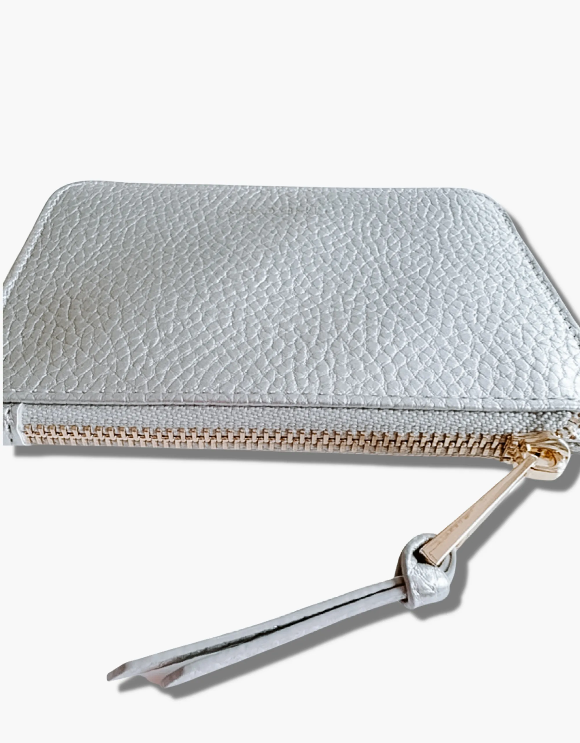 Silver Snap Wallet - FINAL SALE