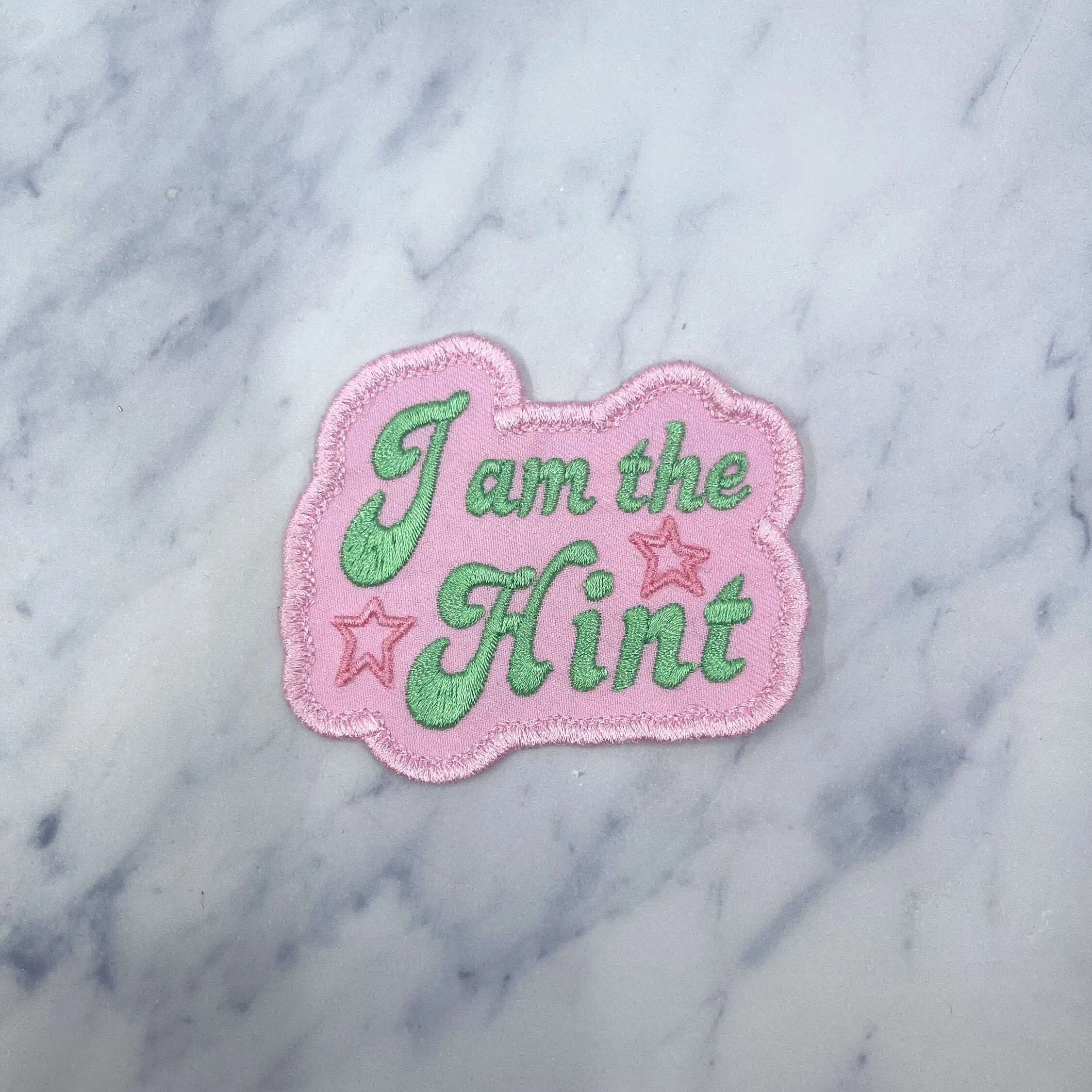 Stoney Clover Fan Patch, Adhesive