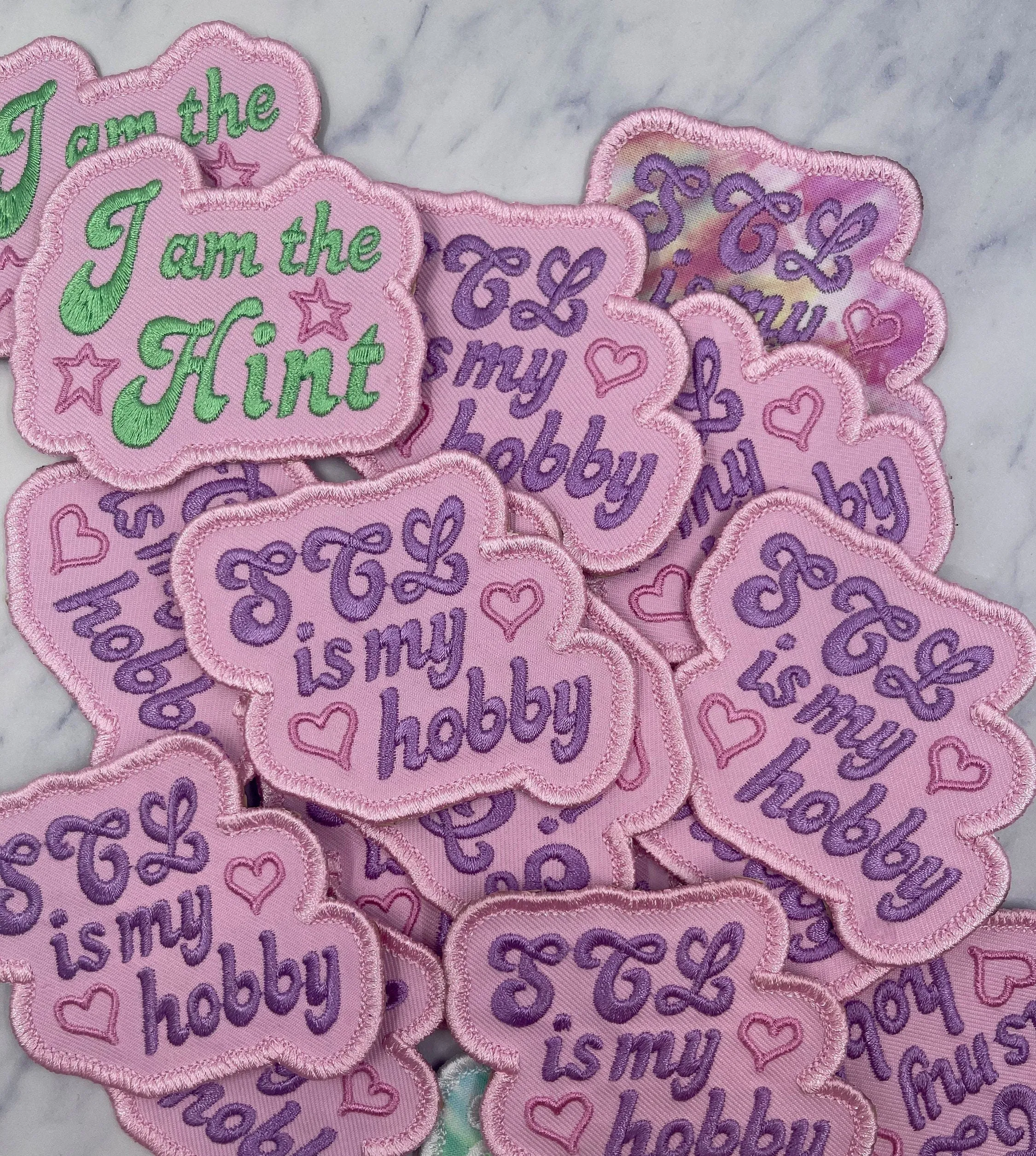 Stoney Clover Fan Patch, Adhesive