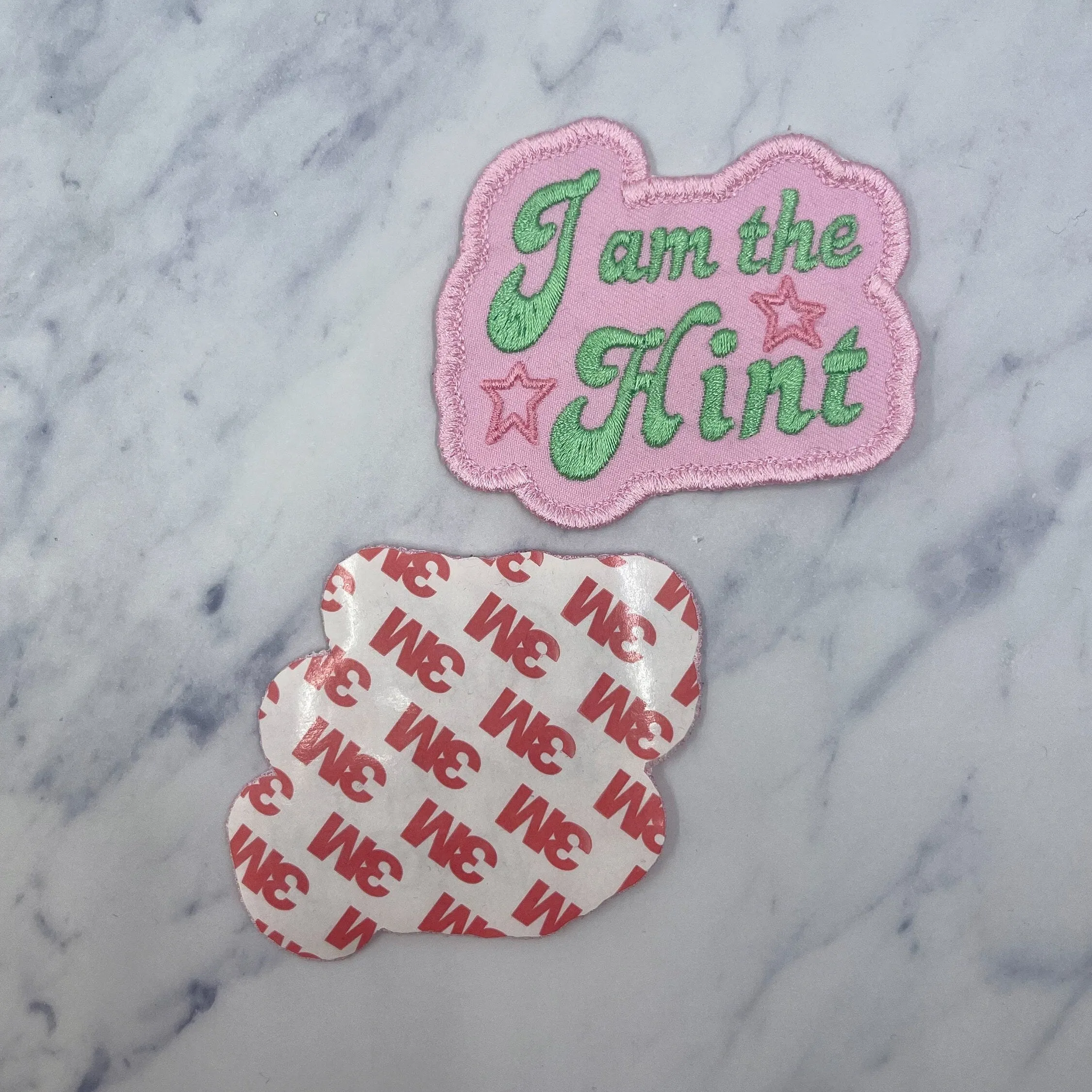 Stoney Clover Fan Patch, Adhesive