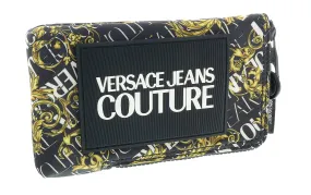 Versace Jeans Couture Mens Travel Wristler Pouch
