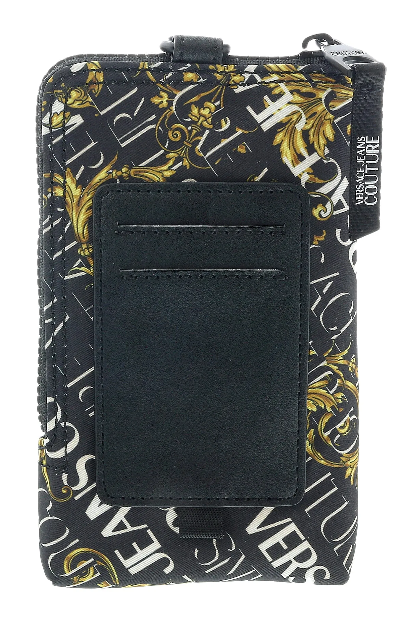 Versace Jeans Couture Mens Travel Wristler Pouch