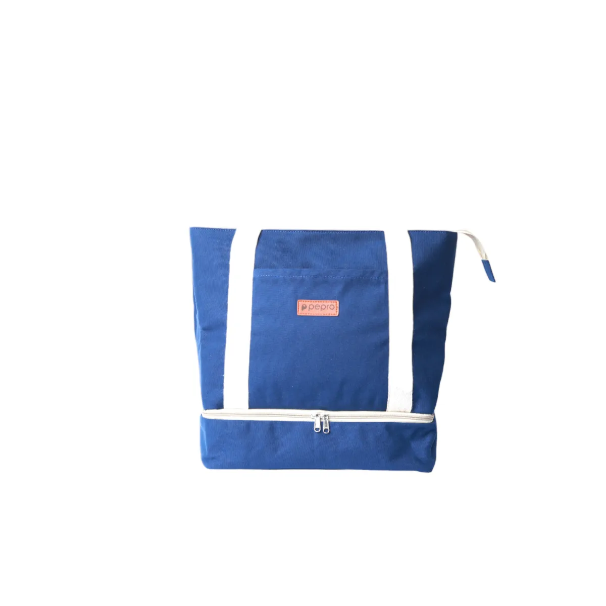 Weekend Travel Tote Bag With Luggage Sleeve | Cotton | Spacious | Utility
