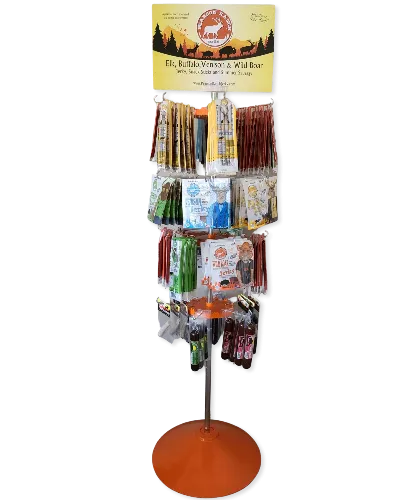 Wholesale 238 Count Standard Spinner Display
